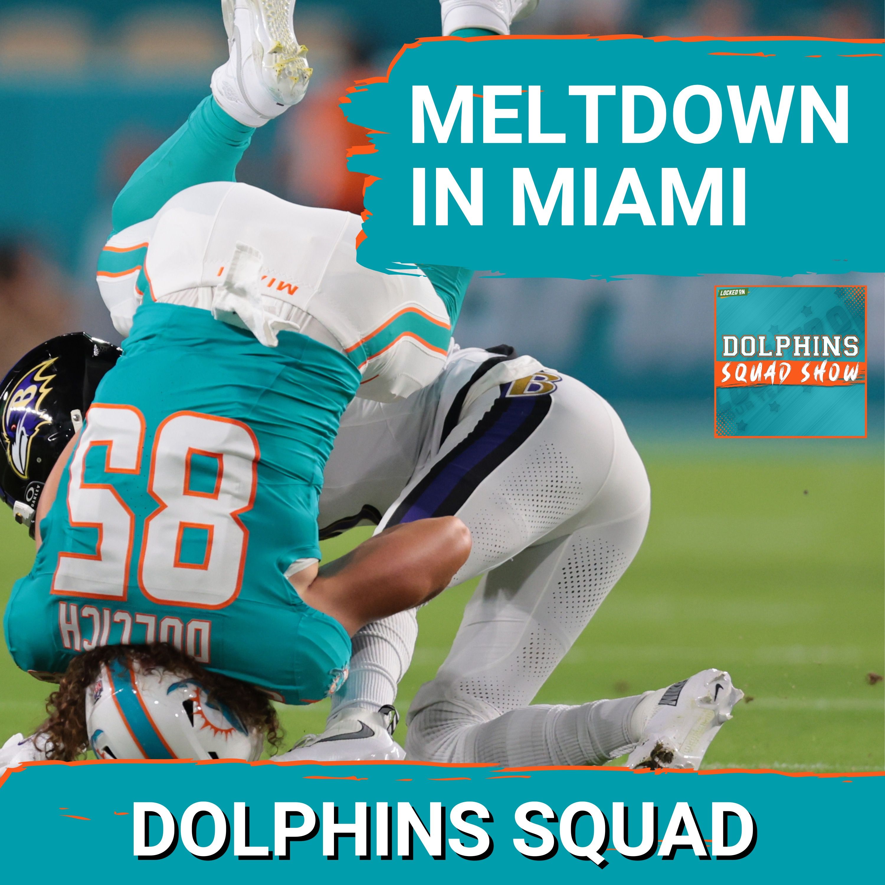 DOLPHINS SQUAD SHOW: Completely Inept Miami DOLPHINS BLOWN OUT at Home 28-6 by Baltimore Ravens