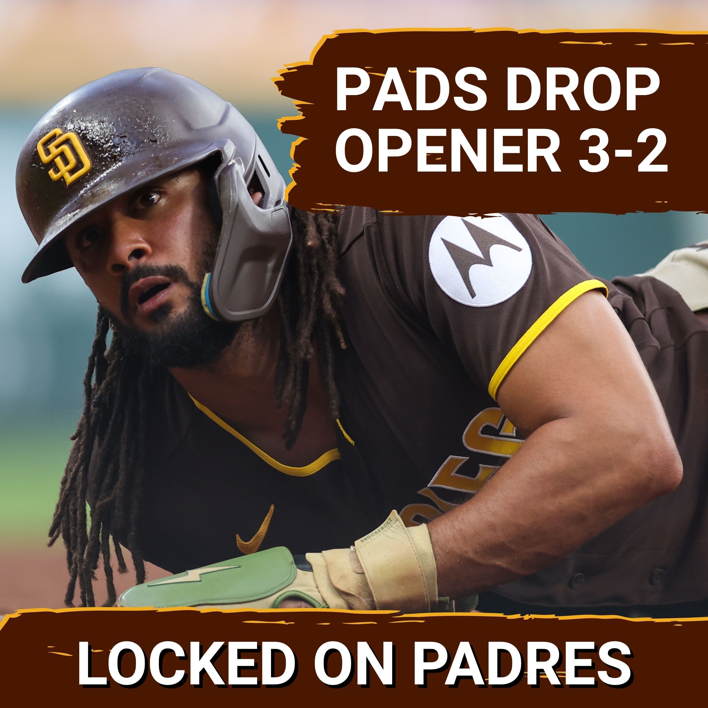 PADRES POSTCAST: MACHADO & FRANCE GO DEEP… BUT PADRES FALL 3-2 IN SERIES OPENER AT ATLANTA episode artwork