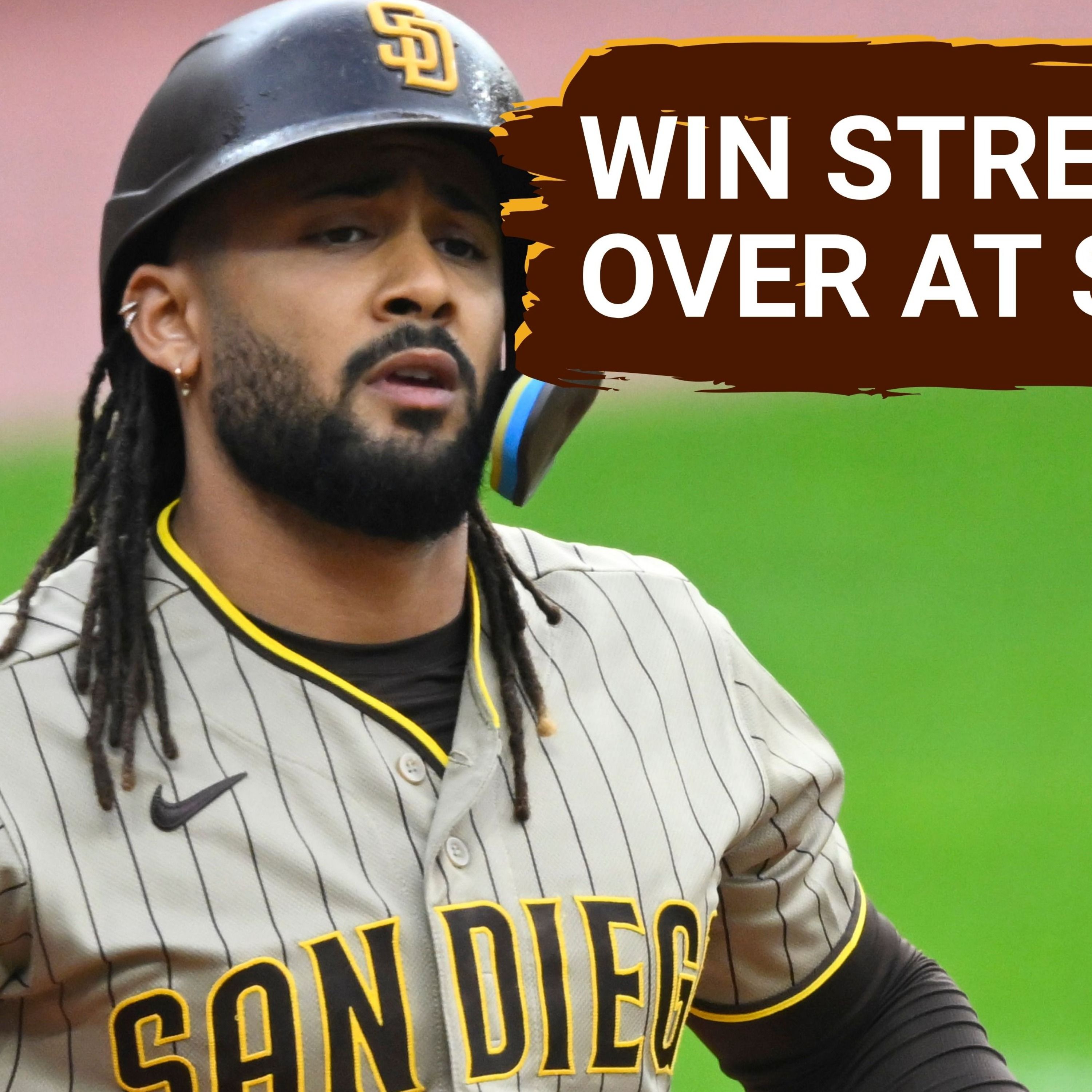 PADRES POSTCAST: STREAK OVER! Padres 1-Hit by Guardians, Fall Into 3-Way Wild Card Tie With 6-1 LOSS episode artwork