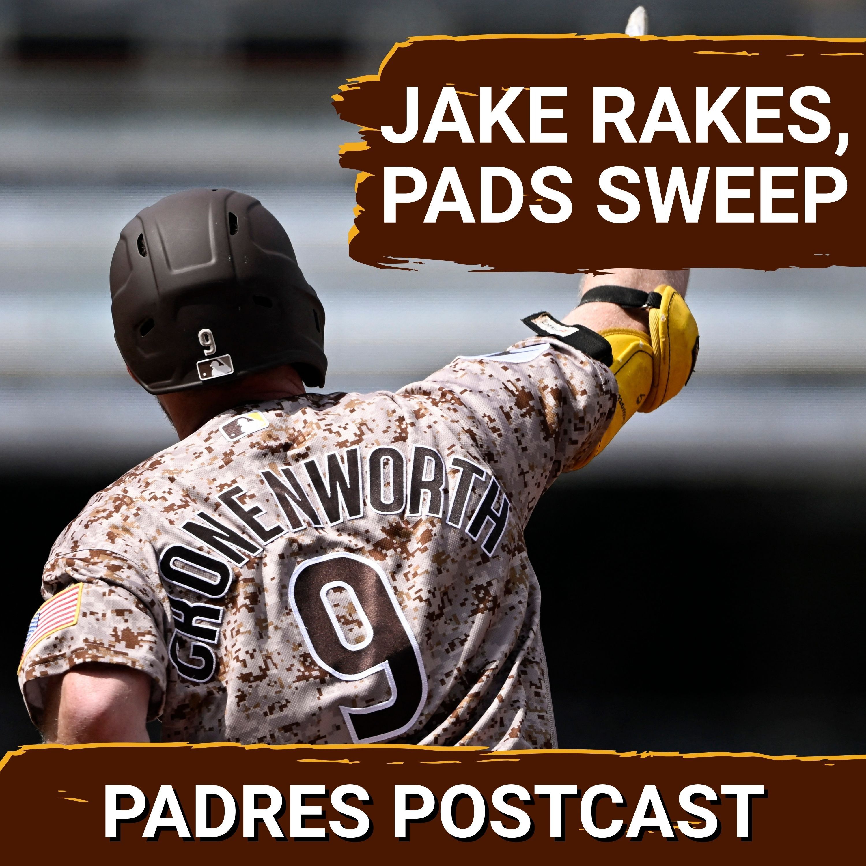 PADRES POSTCAST: Cronenworth CRUSHES Miami! 2 Homers, 5 RBI as Padres Keep Rolling episode artwork