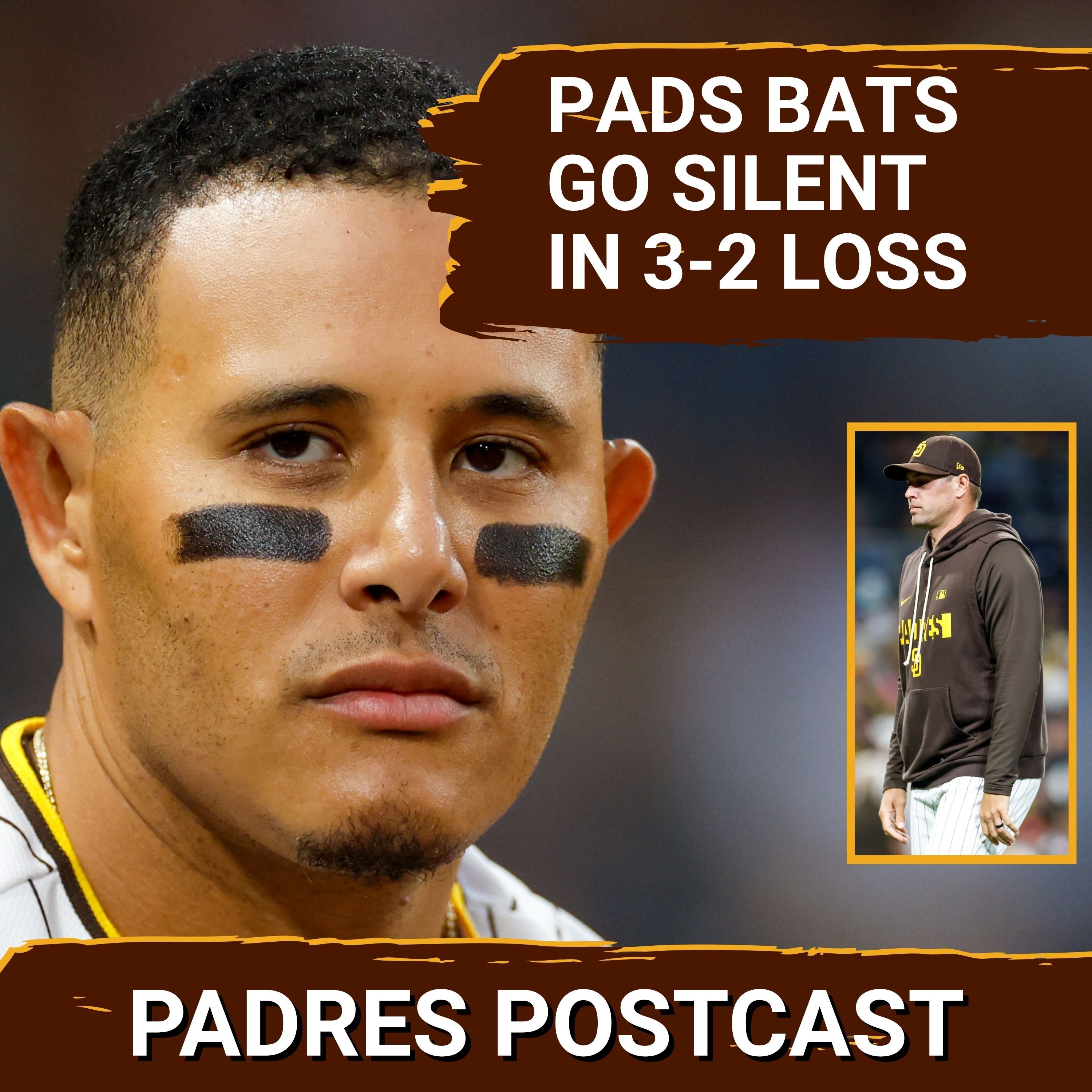 PADRES POSTCAST: OFFENSE SPUTTERS, Jackson Merrill HR Not Enough Late in Pads 3-2 Loss to SF Giants PADRES POSTCAST: OFFENSE SPUTTERS, Jackson Merrill HR Not Enough Late in Pads 3-2 Loss to SF Giants