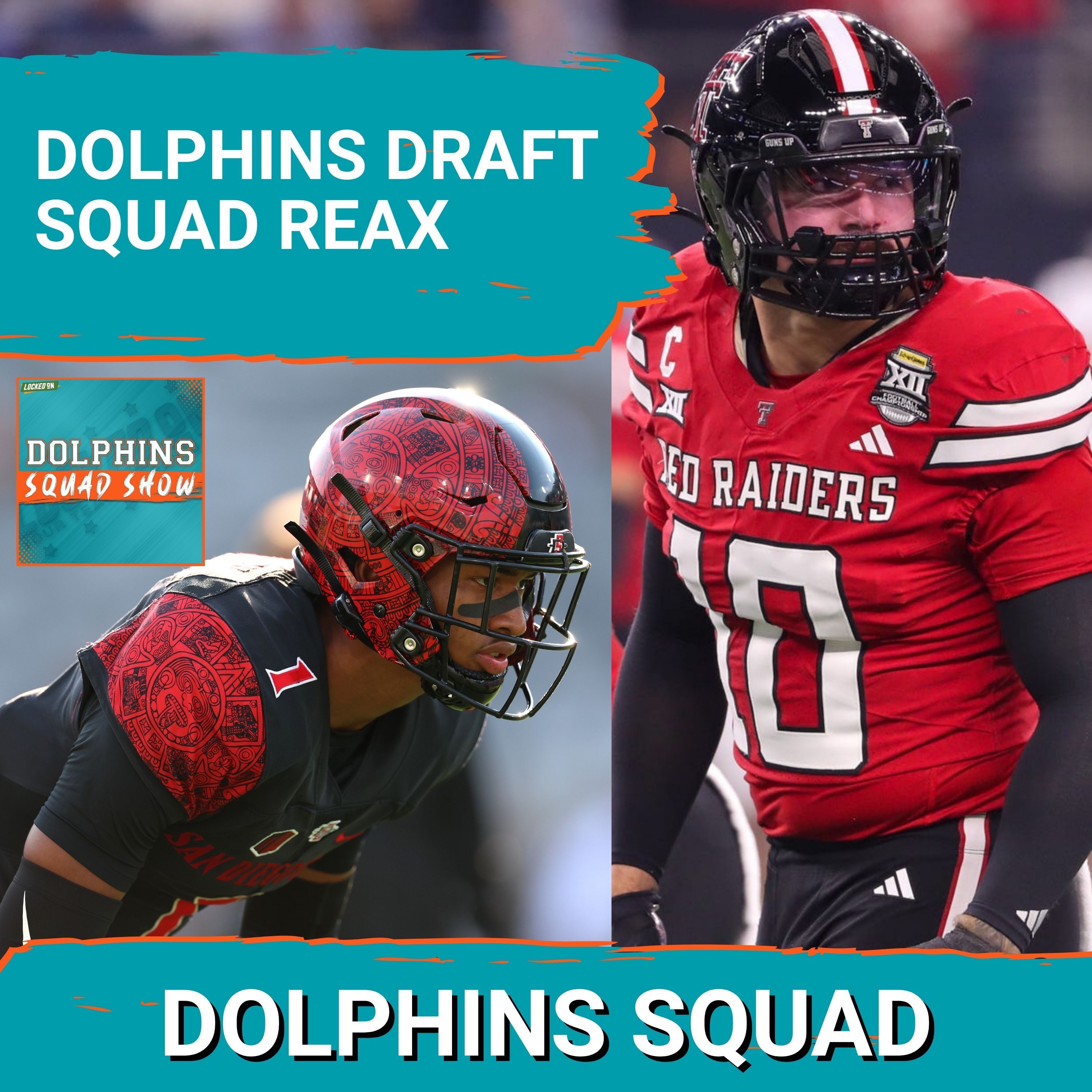DOLPHINS SQUAD SHOW: Dolphins Draft REACTION: Still Missing Stars? | Crabbs, Zgonina & Gries Reax