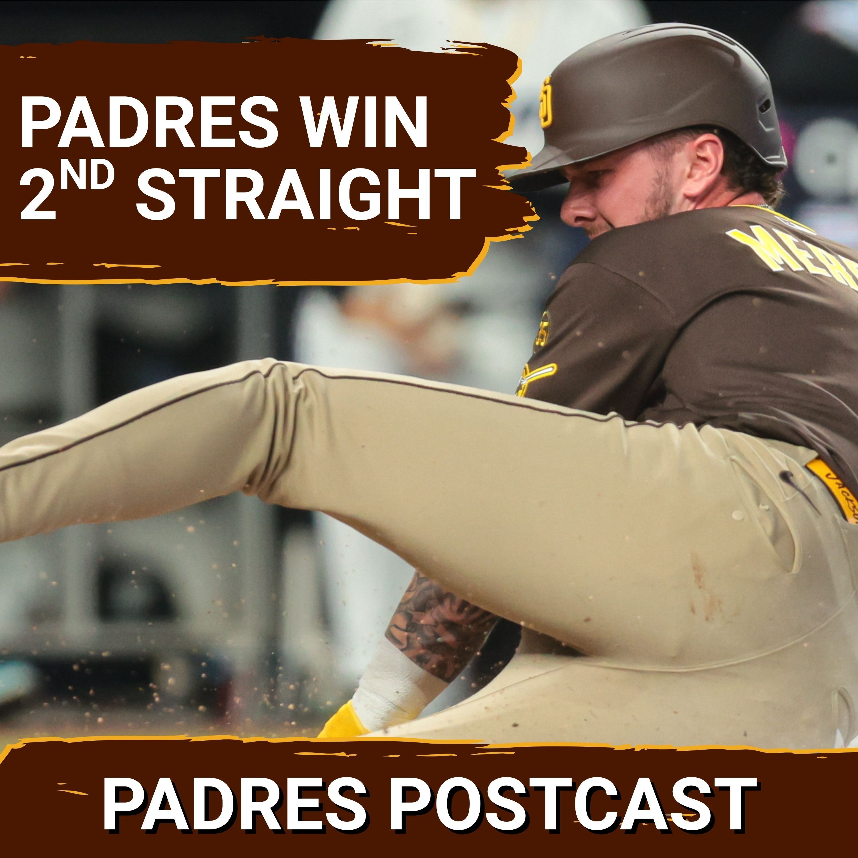 PADRES POSTCAST: Padres EXPLODE Late! JP Sears Shuts It Down, Merrill + France Shine in 7-2 Win episode artwork