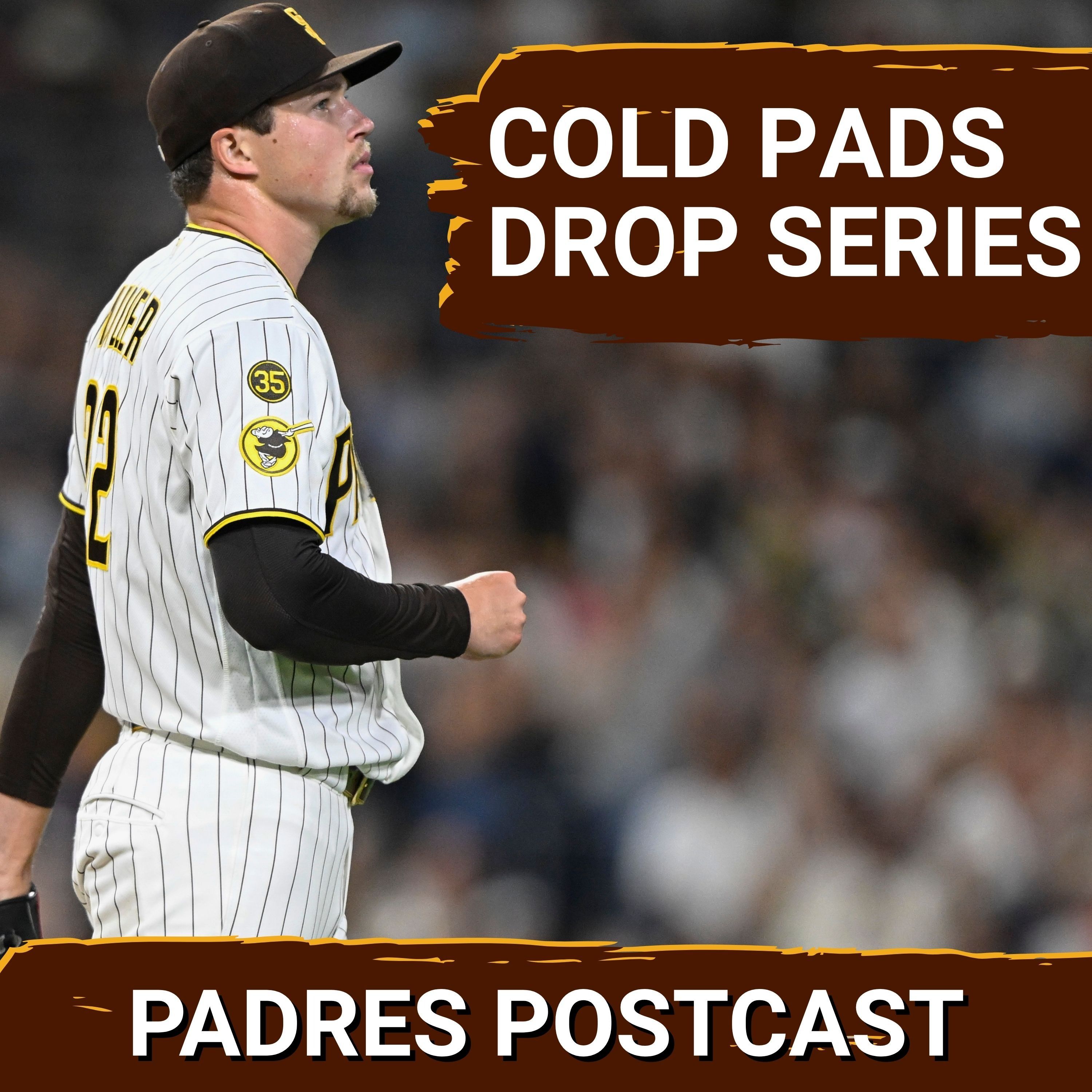 PADRES POSTCAST: PADRES WASTE KING GEM! Shut Out 1-0 as Offense Disappears Again, PIRATES WIN SERIES episode artwork
