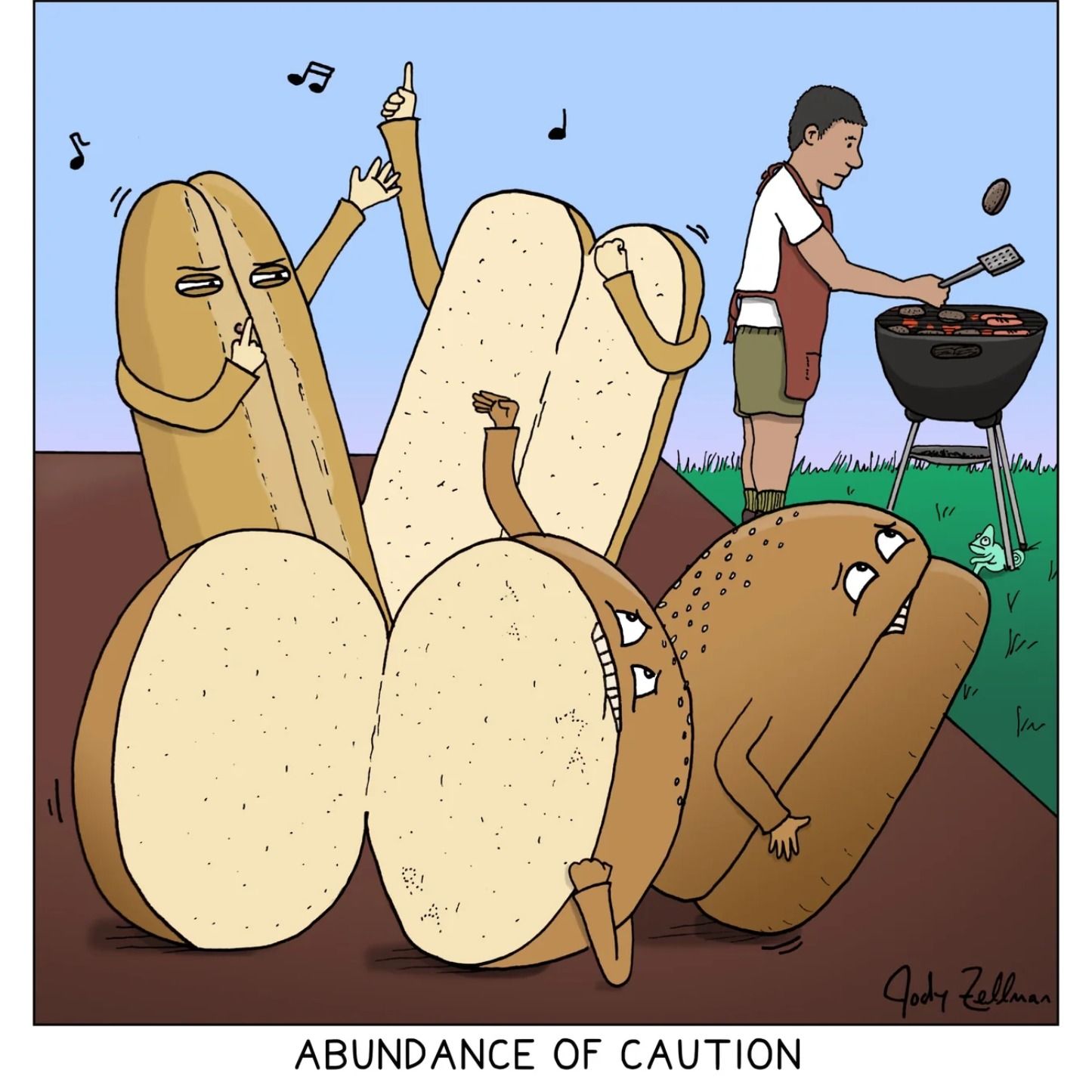 Abundance or: (How I Learned to Stop Worrying and Love Abodanza) episode artwork