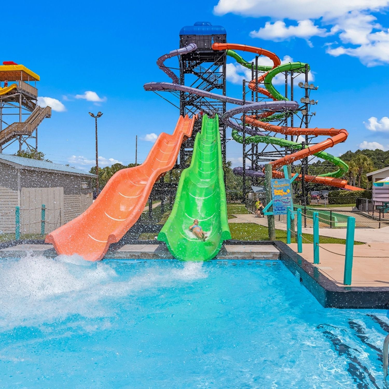 Getting Dark at the Water Park episode artwork