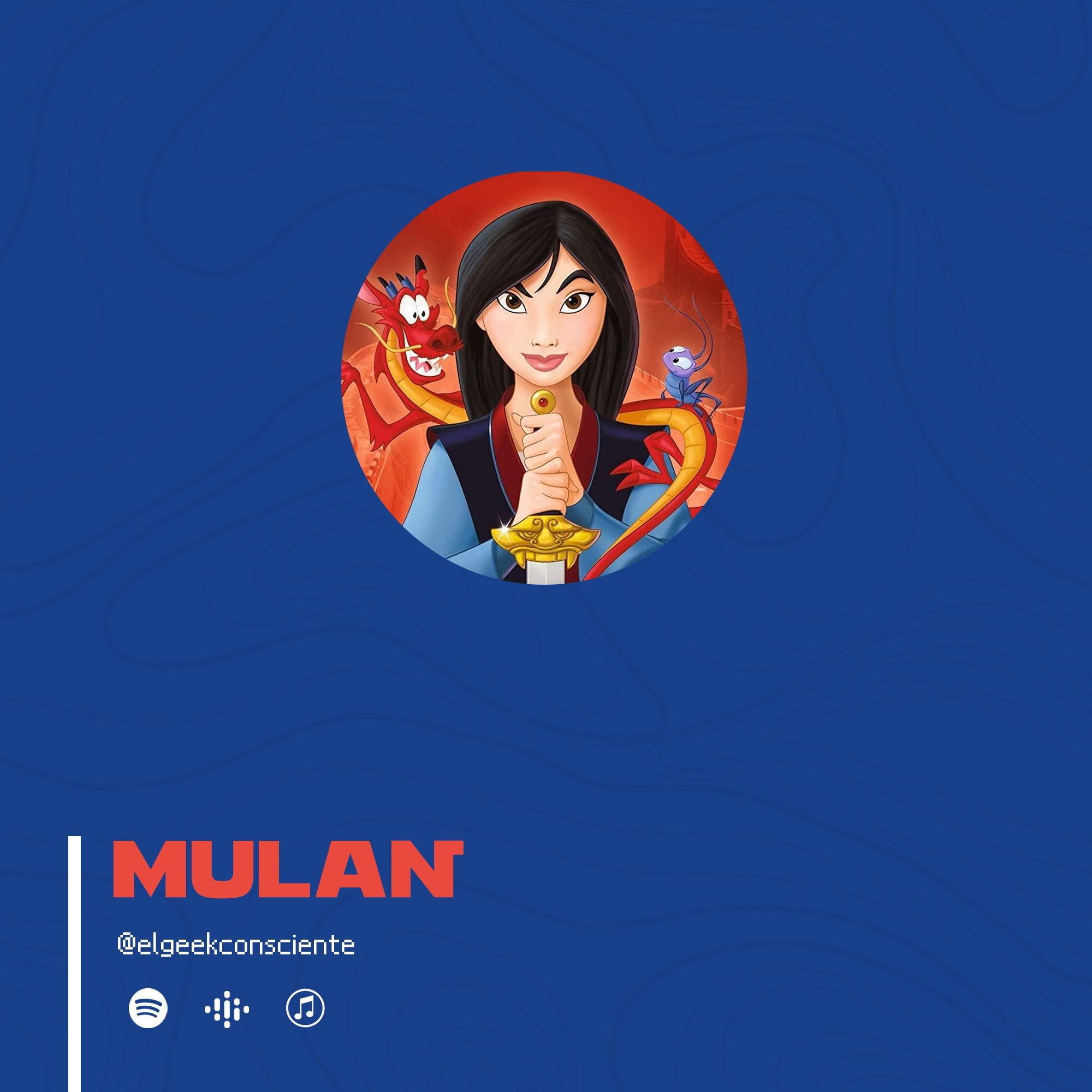 Mulan episode artwork