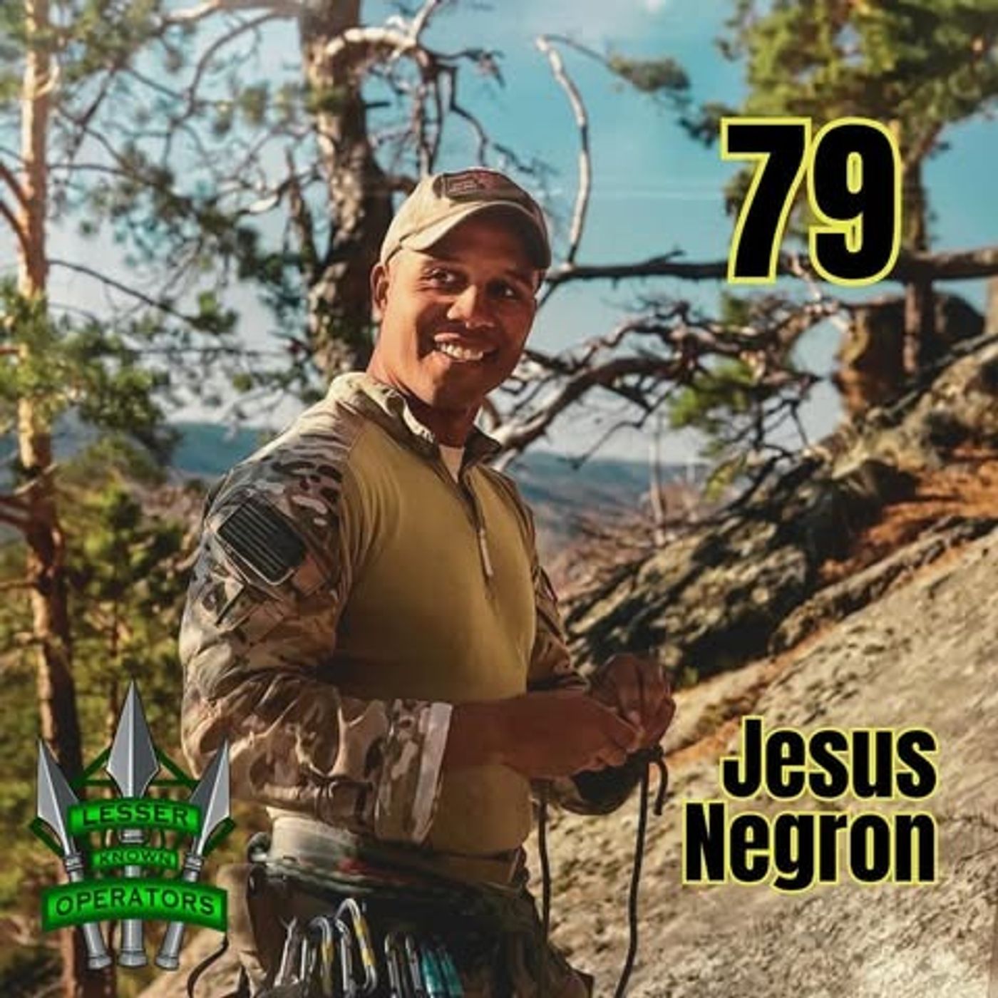 79.1 - Jesus "Zeus" Negron "On The Go"