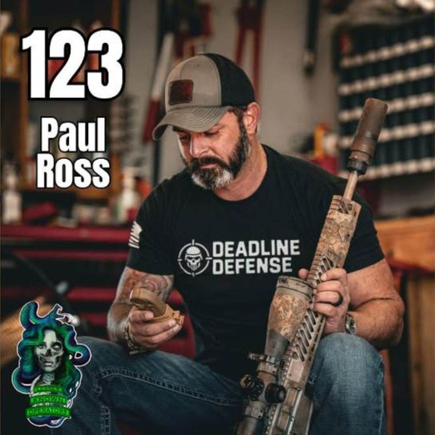 123 - Paul Ross, Deadline Defense, & Carthage Cattle Company