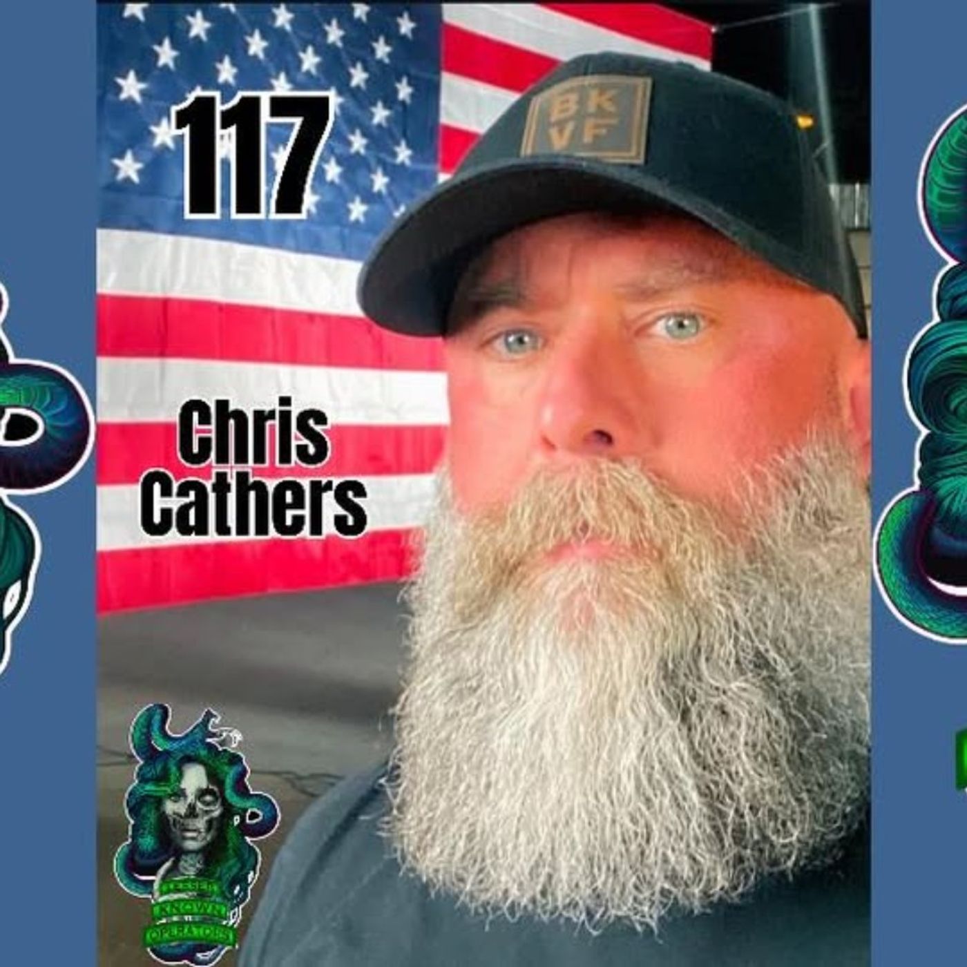 117 -  Chris Cathers Continuing Legacy with Brothers Keeper Veteran Foundation