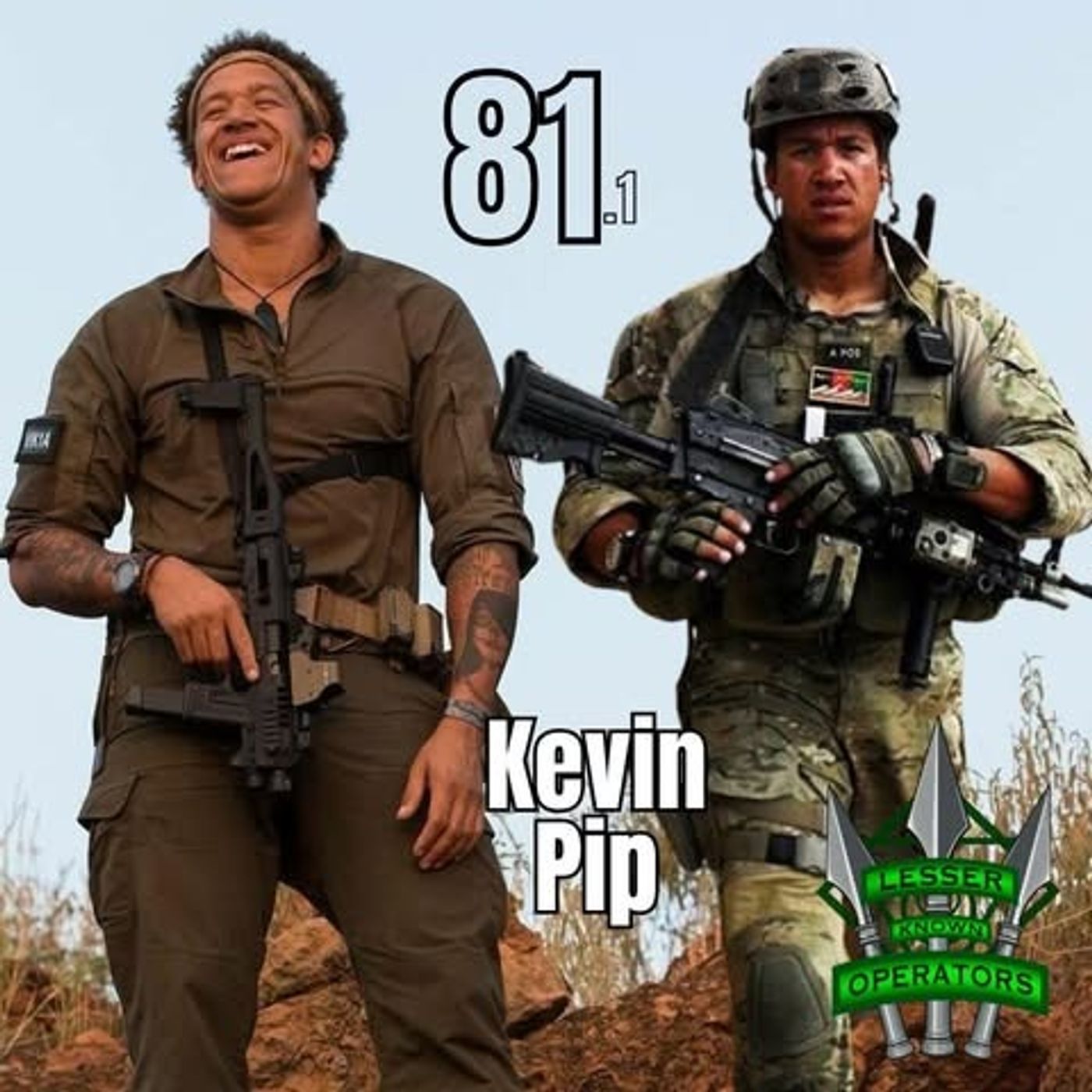 81.1 - On the Edge of Kruger: Kevin Pip - On The Go