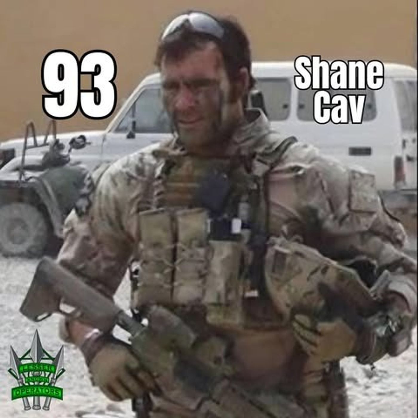 93 - Shane Cav on Mental Health, Fatherhood, and Finding Purpose After Service 93 - Shane Cav on Mental Health, Fatherhood, and Finding Purpose After Service