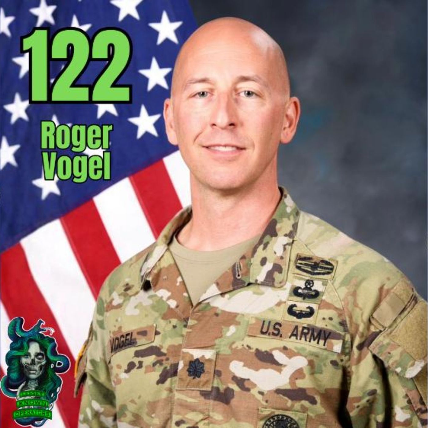 122 - Roger Vogel on Civil Affairs and Tracer Burnout 122 - Roger Vogel on Civil Affairs and Tracer Burnout