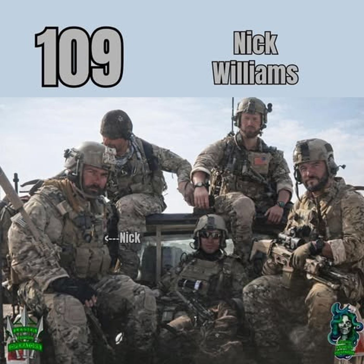 109 – Rewiring the Mind After War — Nick Williams on Brain Therapy & Transition