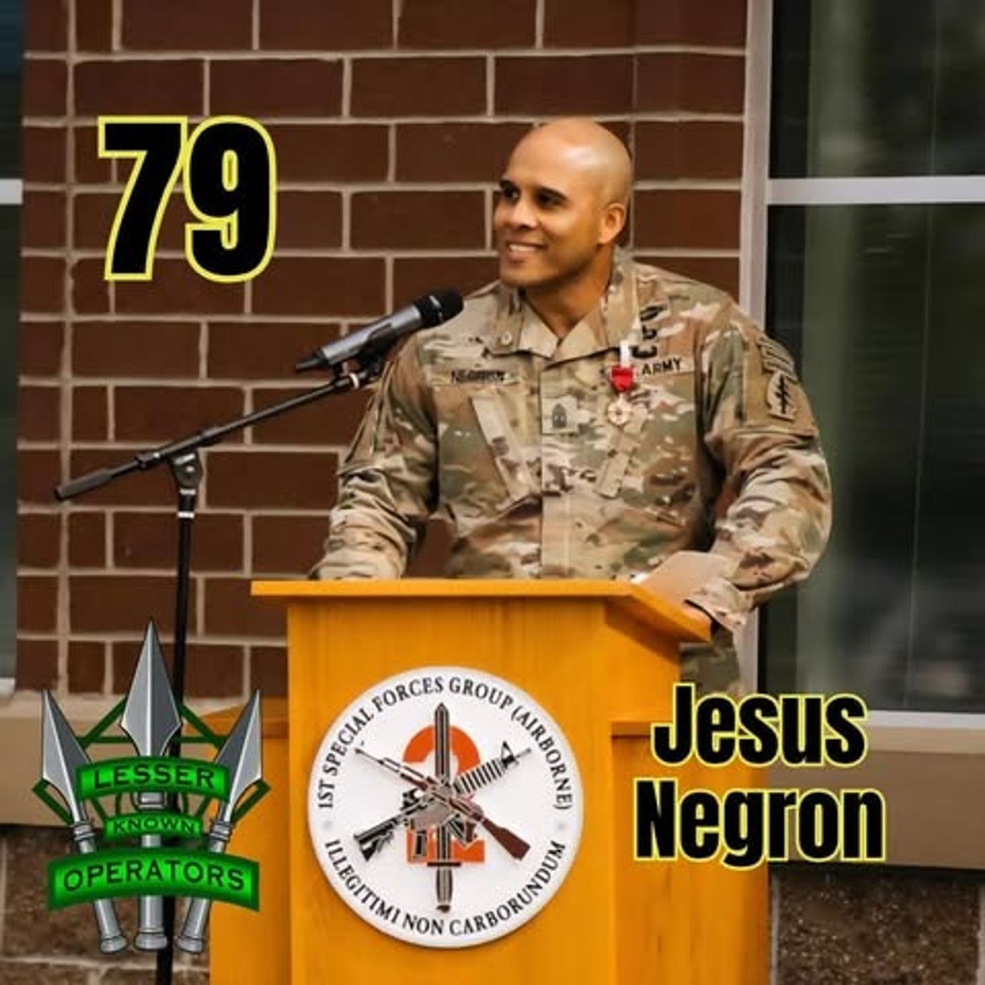 79 - Jesus "Zeus" Negron on Mentorship, Military Life, and Finding Purpose After Service