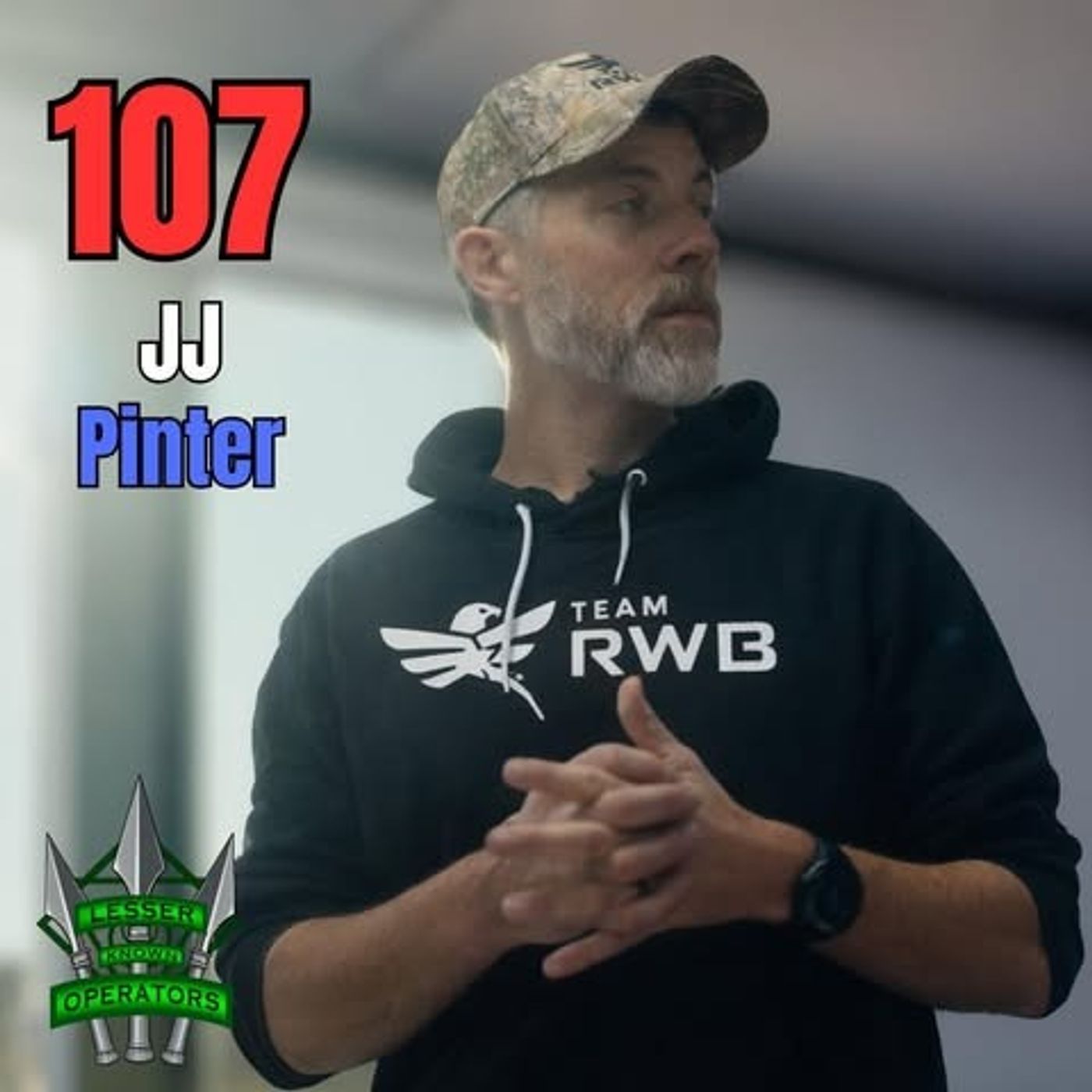 107 - JJ Pinter & Team RWB: Community, Accountability & The GWOT 100 107 - JJ Pinter & Team RWB: Community, Accountability & The GWOT 100