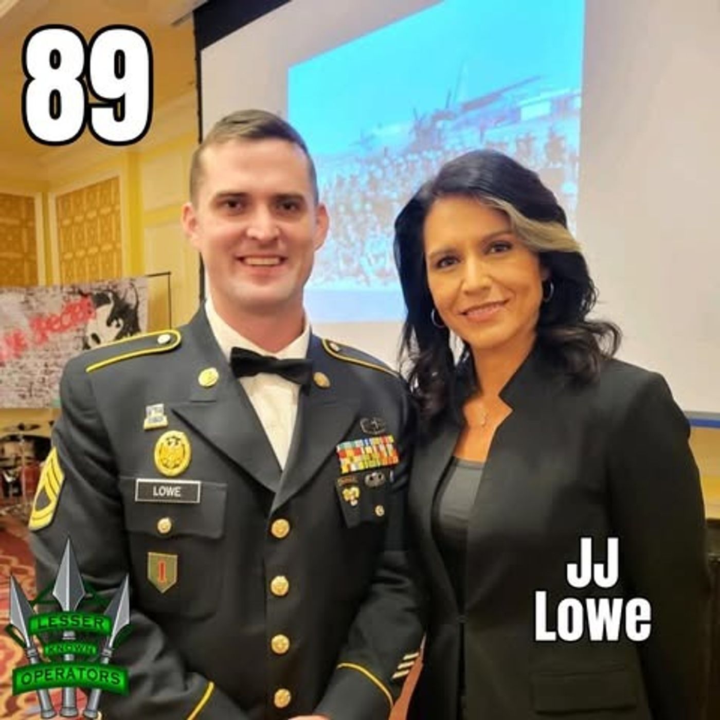 89 - JJ Lowe aka The Ghost Round: Public Speaking, Lifting Weights and Universally Accepted Humor