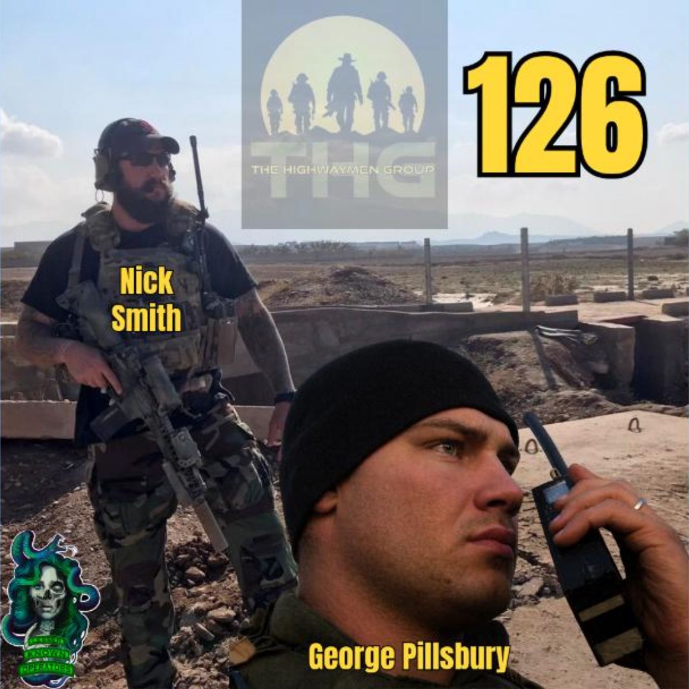 126 - The Highwaymen Group with Nick Smith & George Pillsbury