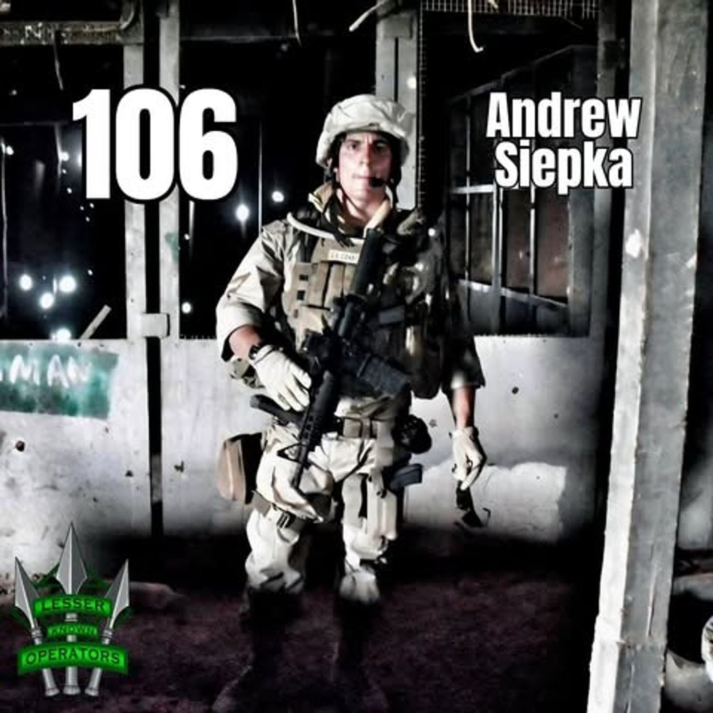 106 - From Coast Guard to Coach: Andrew Siepka on Leadership, Fitness & Healing 106 - From Coast Guard to Coach: Andrew Siepka on Leadership, Fitness & Healing