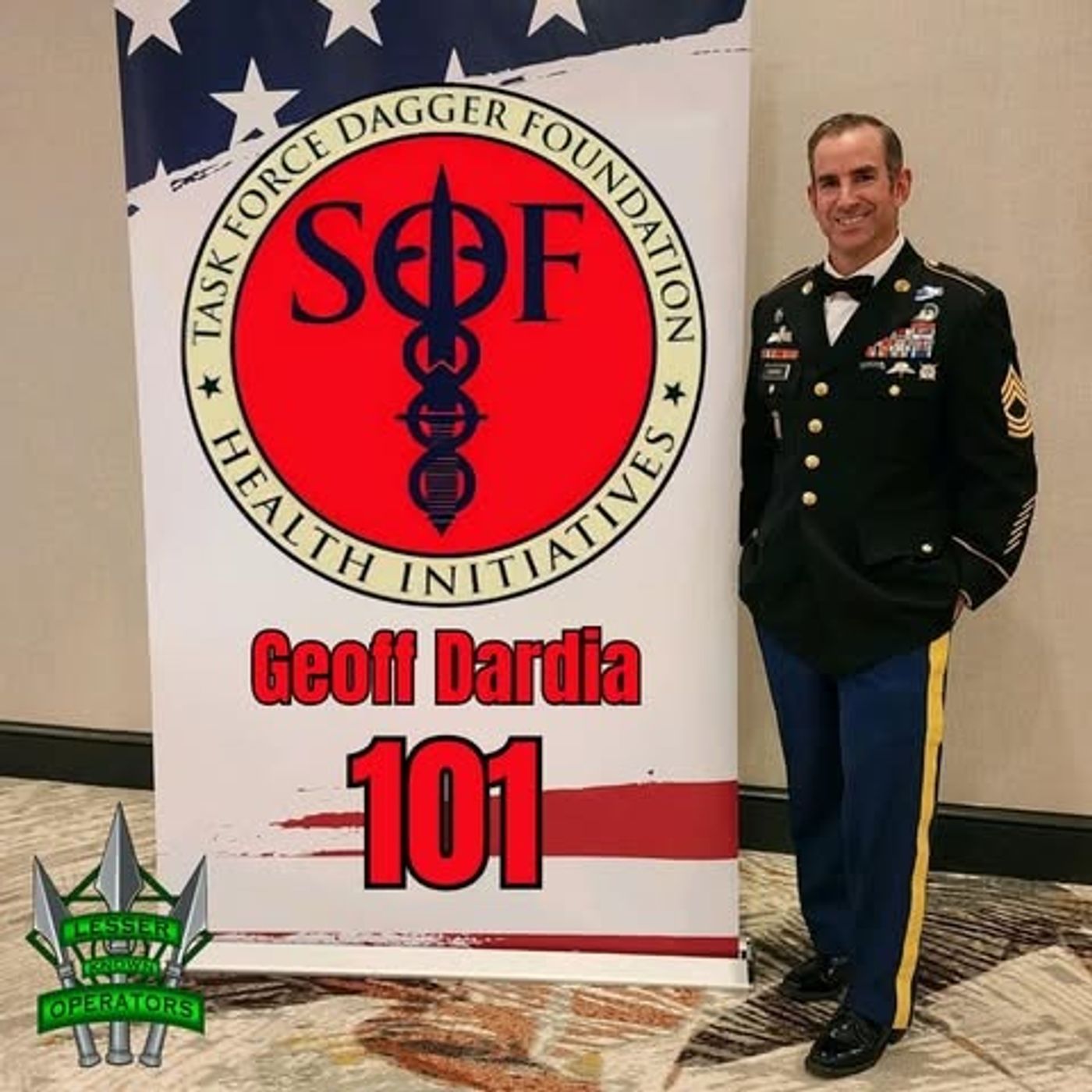 101 - Geoff Dardia: Rewiring the Warrior—Trauma, Plant Medicine & the Battle for Better Care 101 - Geoff Dardia: Rewiring the Warrior—Trauma, Plant Medicine & the Battle for Better Care