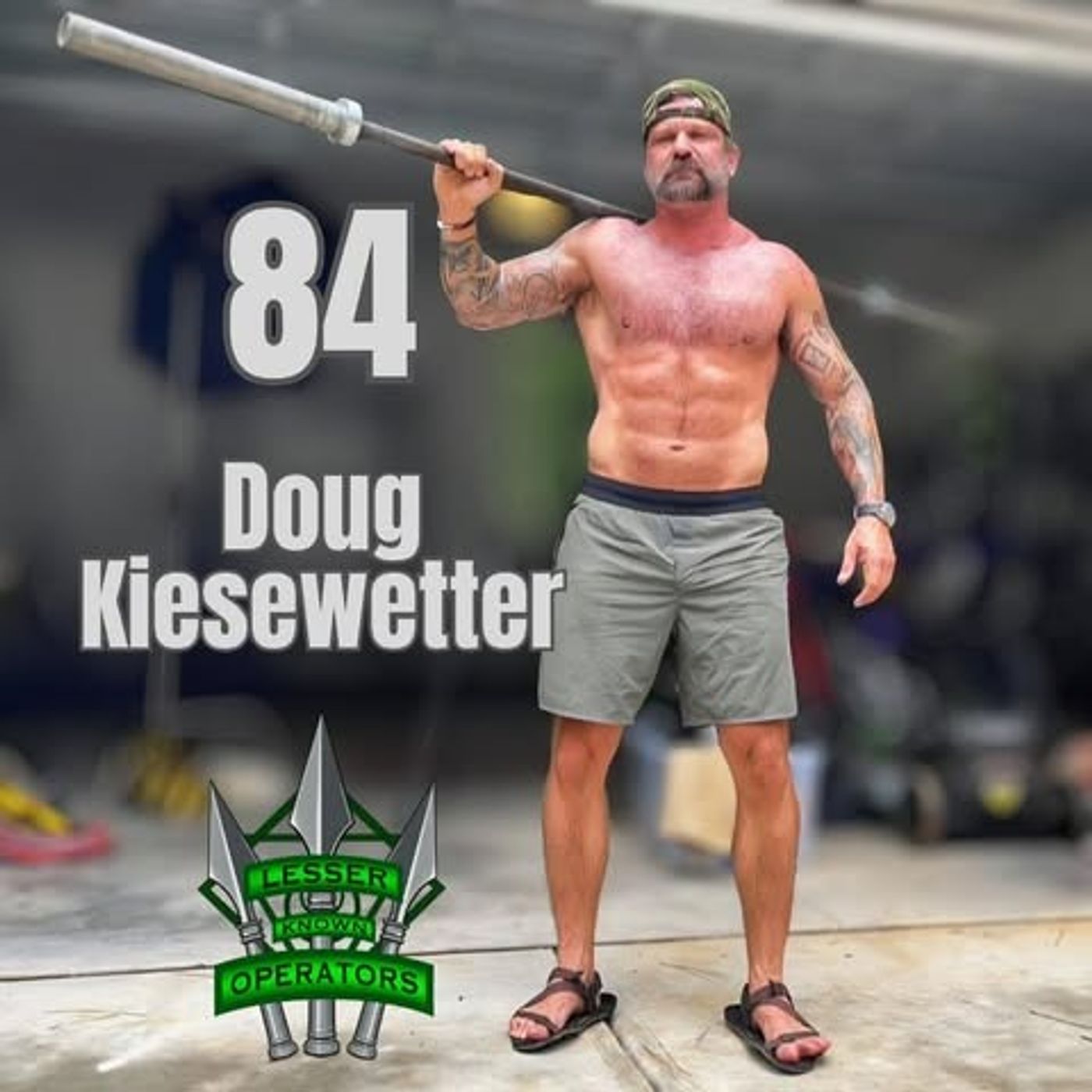 84 - The Man, The Myth, The Doug. Doug Kiesewetter on Stress, Recovery, and the Journey to Contentment