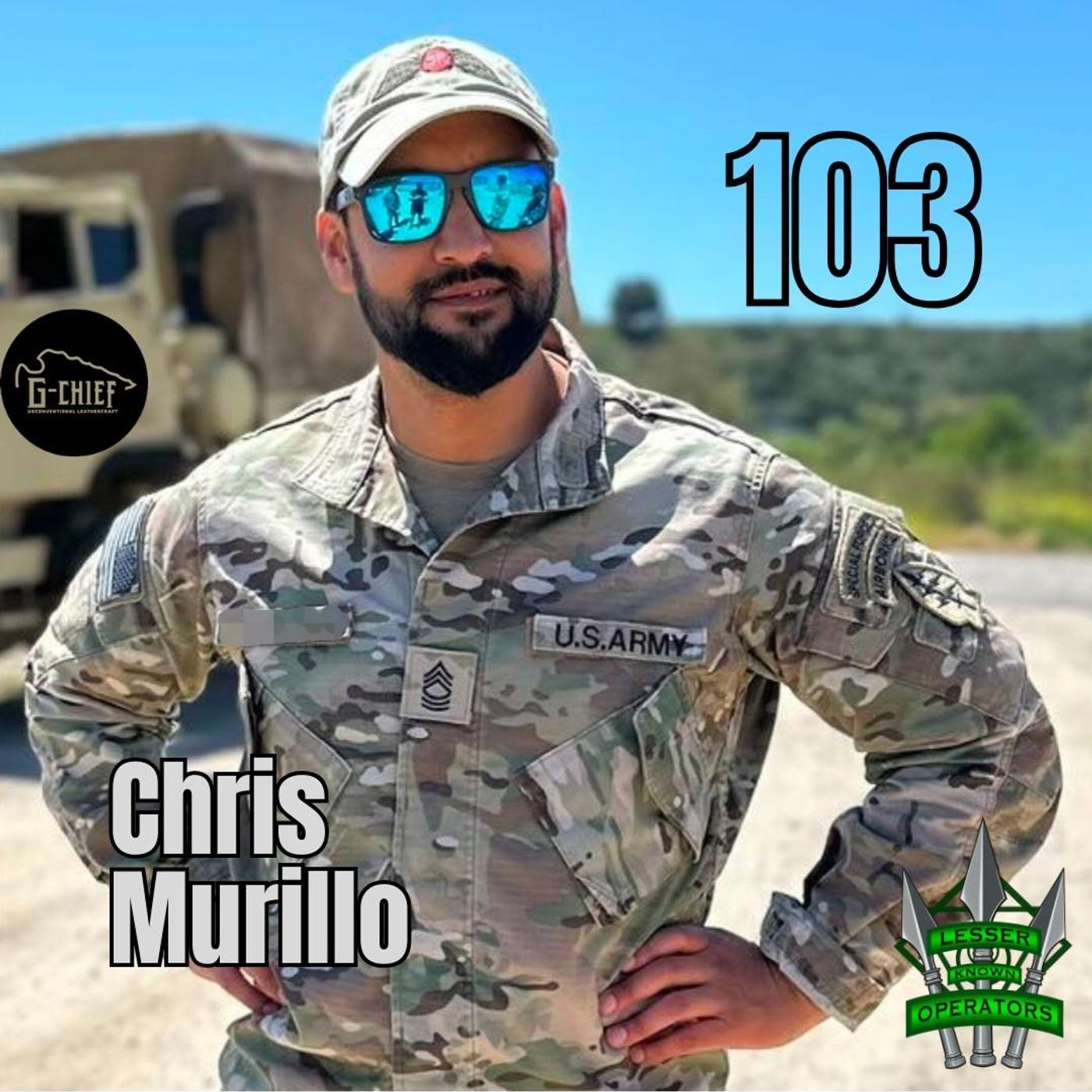103 - G-Chief Leather: How Chris Murillo Found Purpose Beyond the Uniform