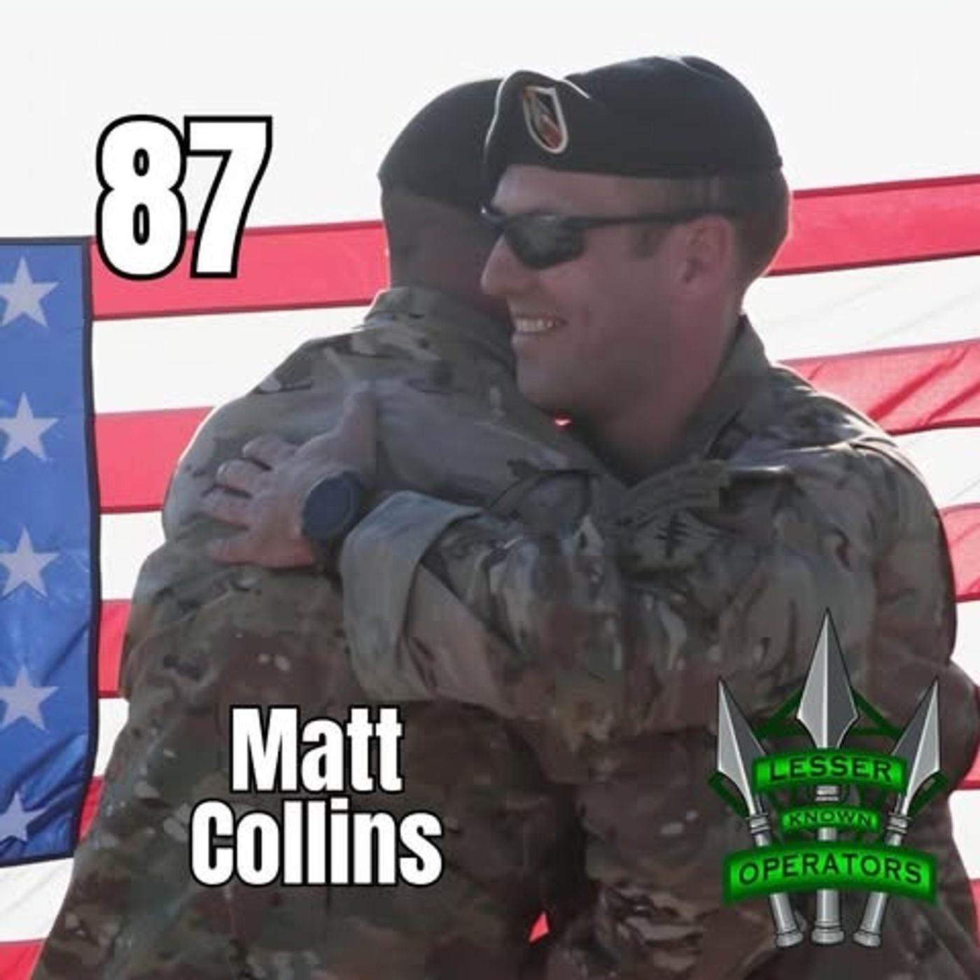 87 - The Green Beret Fisherman: Matt Collins on Fishing, Mental Health, and Military Life