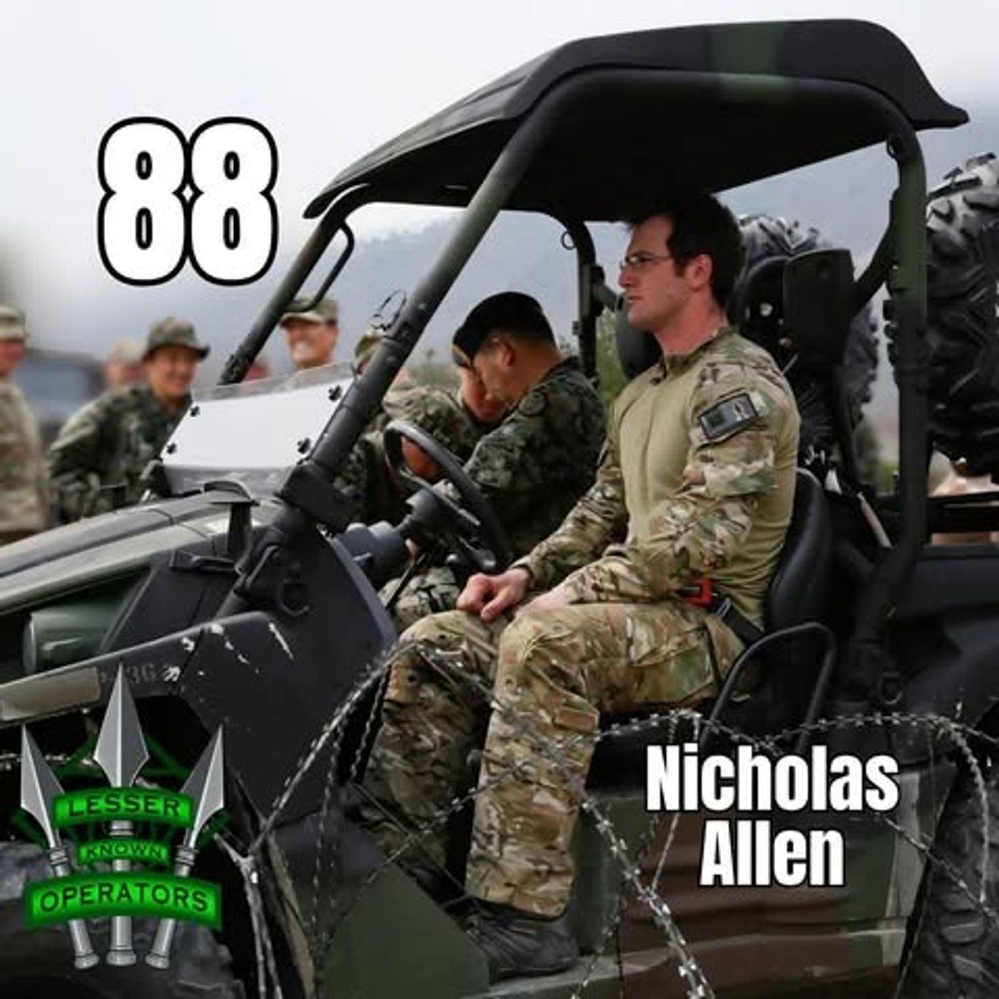 88 - Nicholas Allen, Lesser Known Operators, and a little more about the host