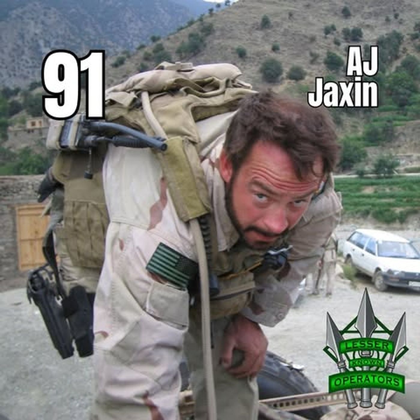 91 - Racing Toward Recovery: AJ Jaxin on Leadership, Hormone Health, and Life After the Military 91 - Racing Toward Recovery: AJ Jaxin on Leadership, Hormone Health, and Life After the Military