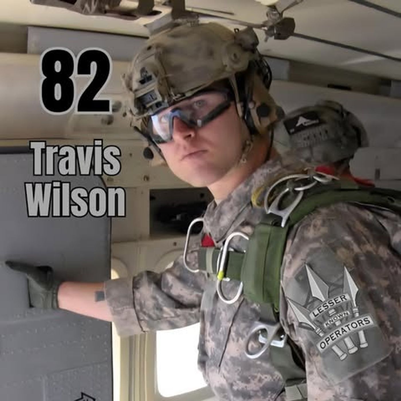 82 - Selfless Service: Travis Wilson on Veteran Support, Project R3con, and Recovery
