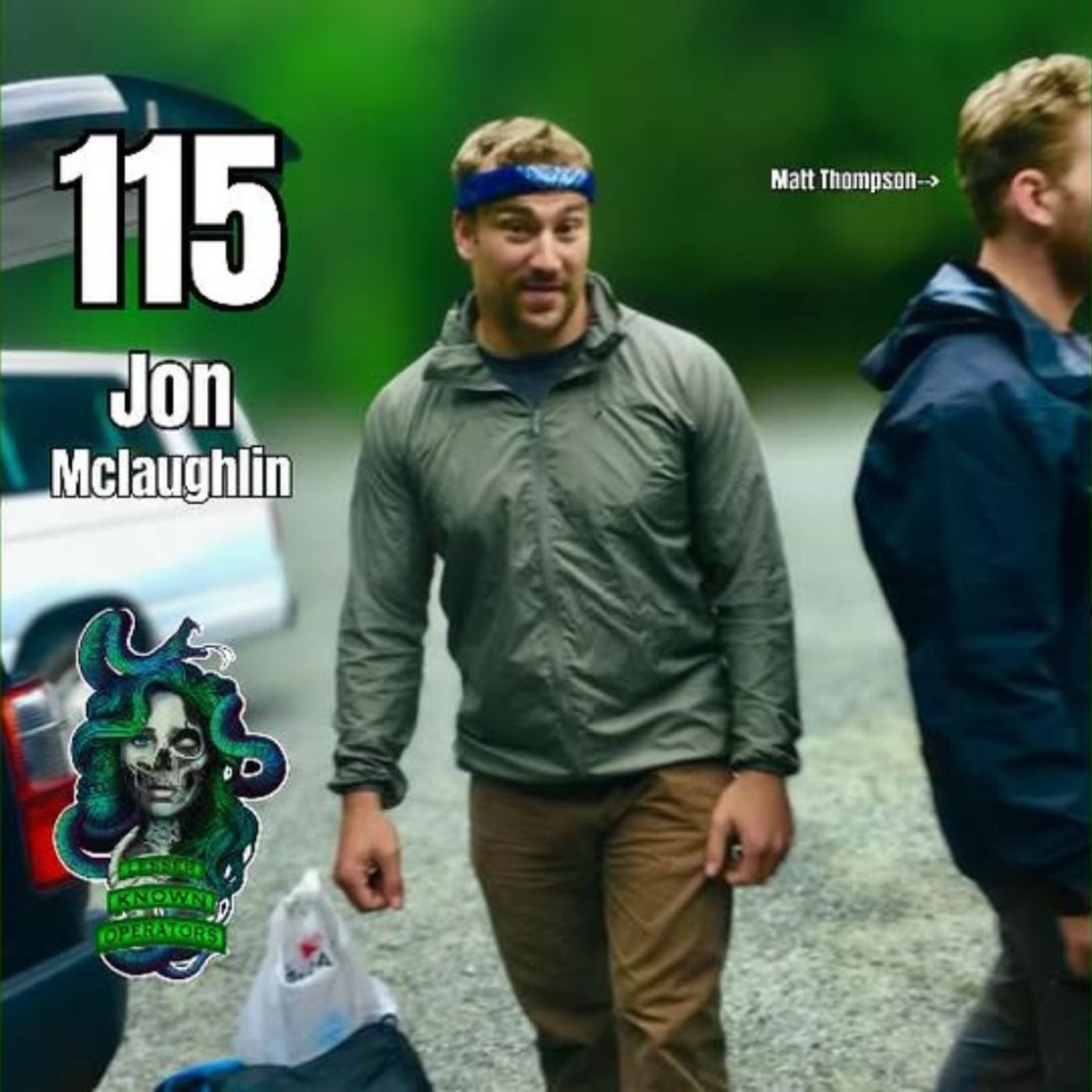 115 - Big Jon Mclaughlin from 1st Special Forces Group