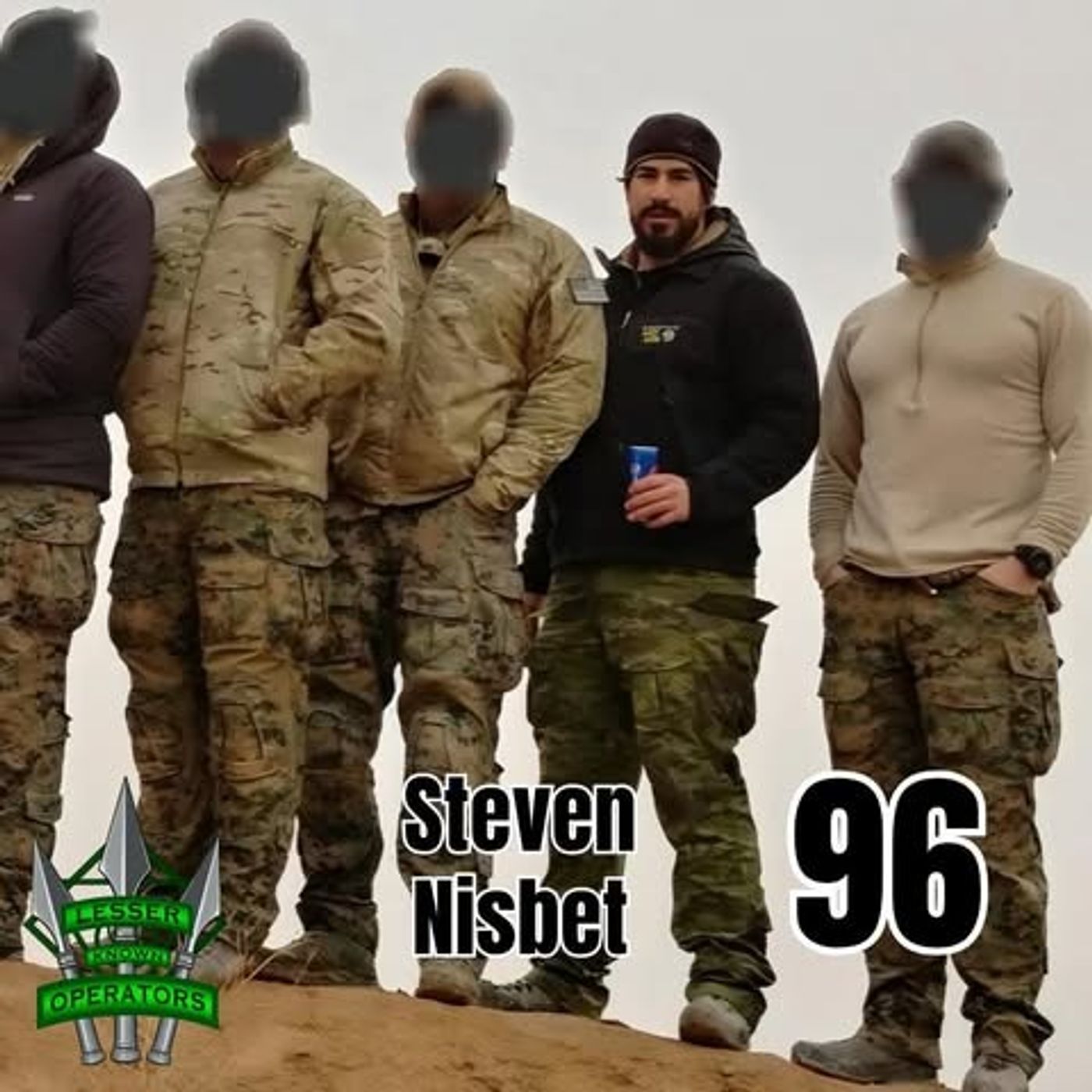 96 - The Weight We Carry — Stephen Nisbet on Loss, Resilience, and Renewal