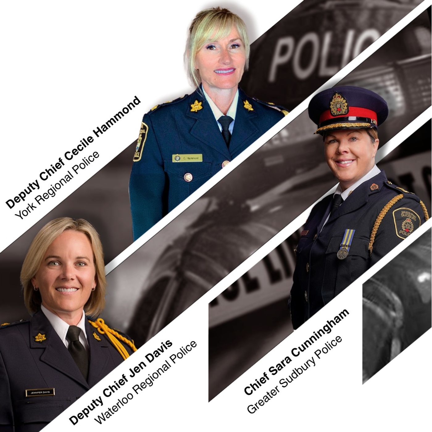 Women In Policing — Power in Heels cover