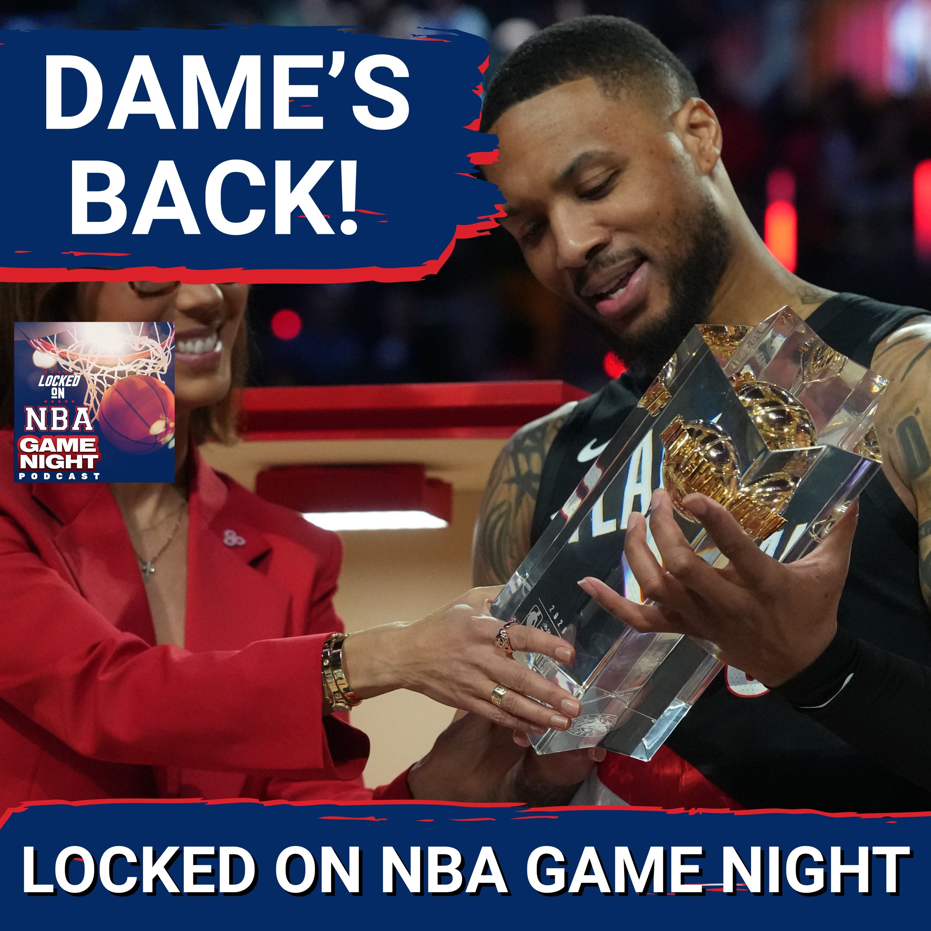 THE RETURN: Damian Lillard’s 3-Point Magic IGNITES All-Star Weekend!