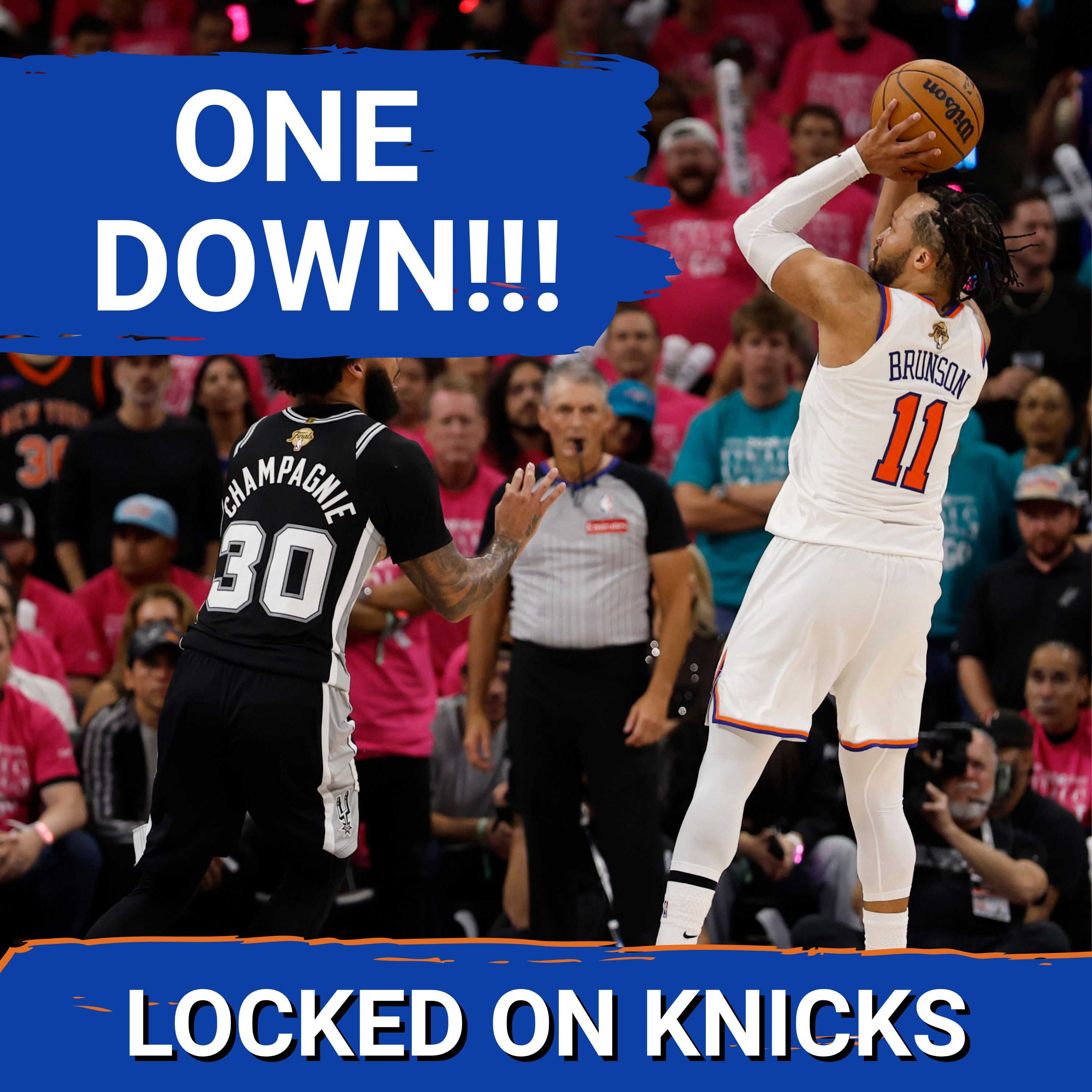 Jalen Brunson And The New York Knicks STEAL Game One!