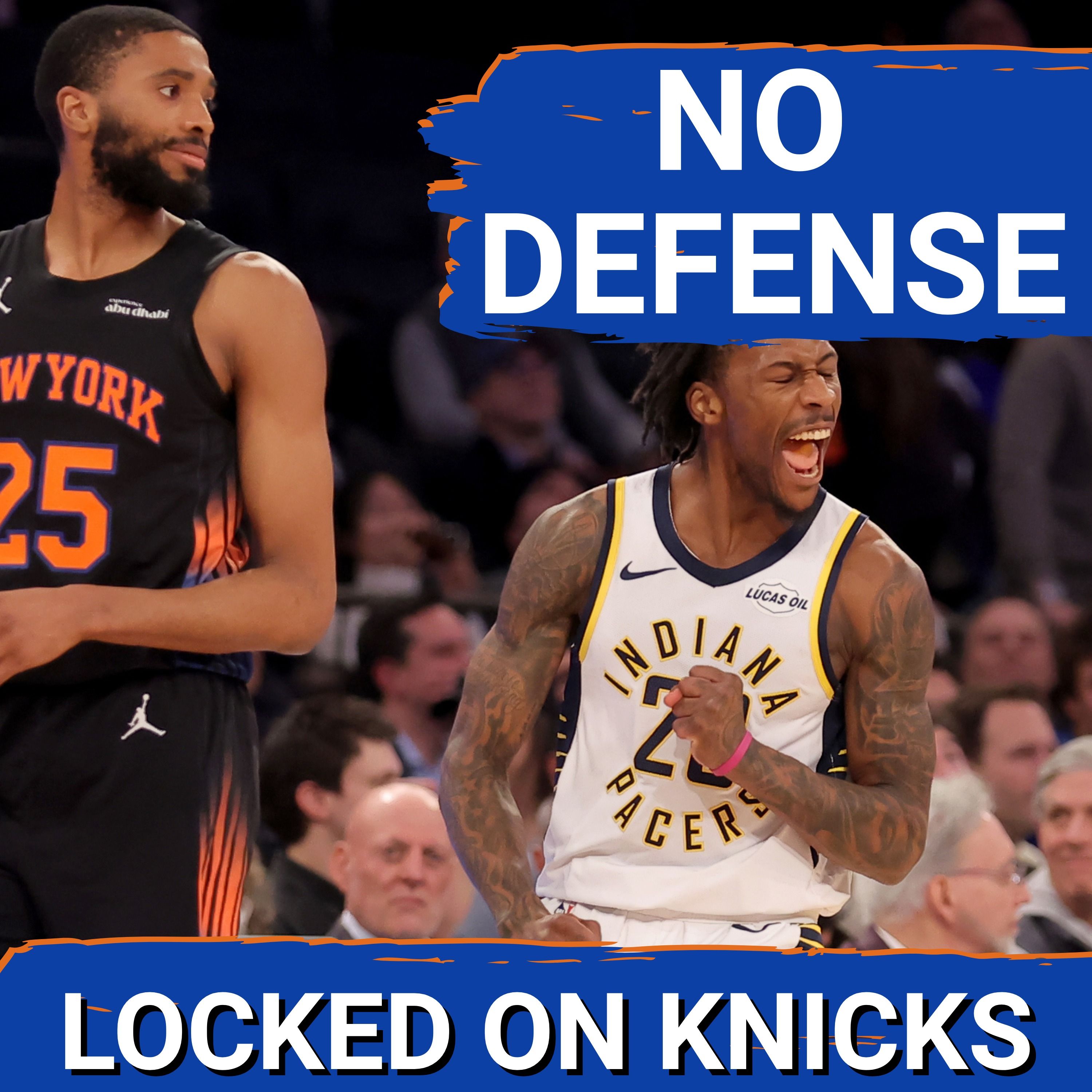 The Knicks DEFENSE COLLAPSES Against The Pacers | Jose Alvarado's Defense Exposed?