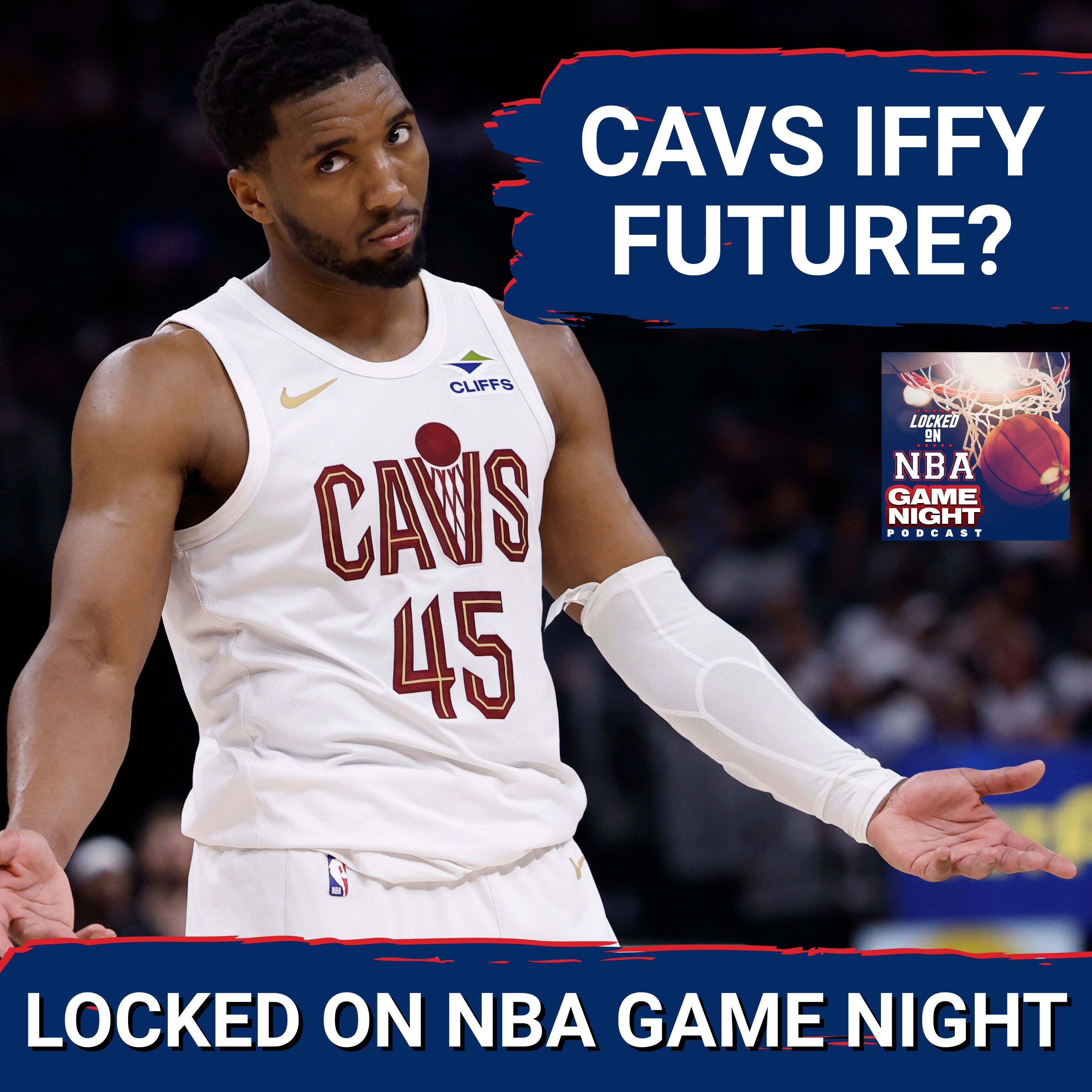 NBA GAME NIGHT: Are the Cleveland Cavaliers FINISHED? Caleb Wilson and Bulls IGNITE