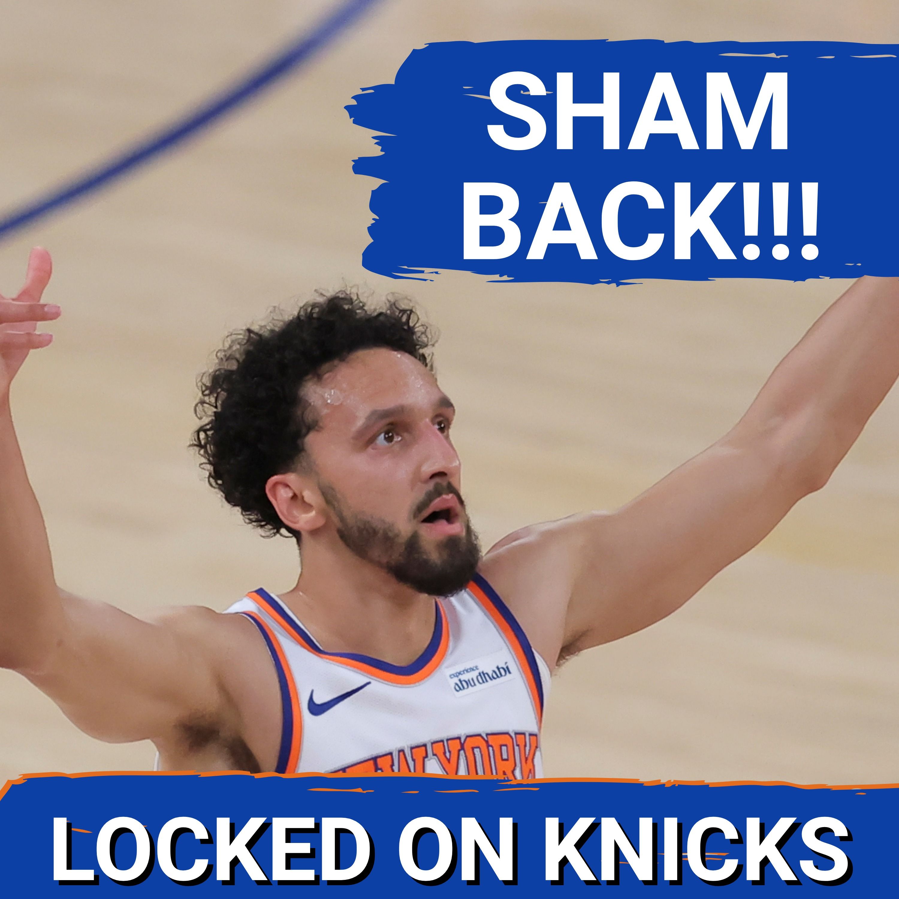 RUMORS: Landry Shamet Is Back! + Is There Still A Way Mitchell Robinson Can Return? episode artwork