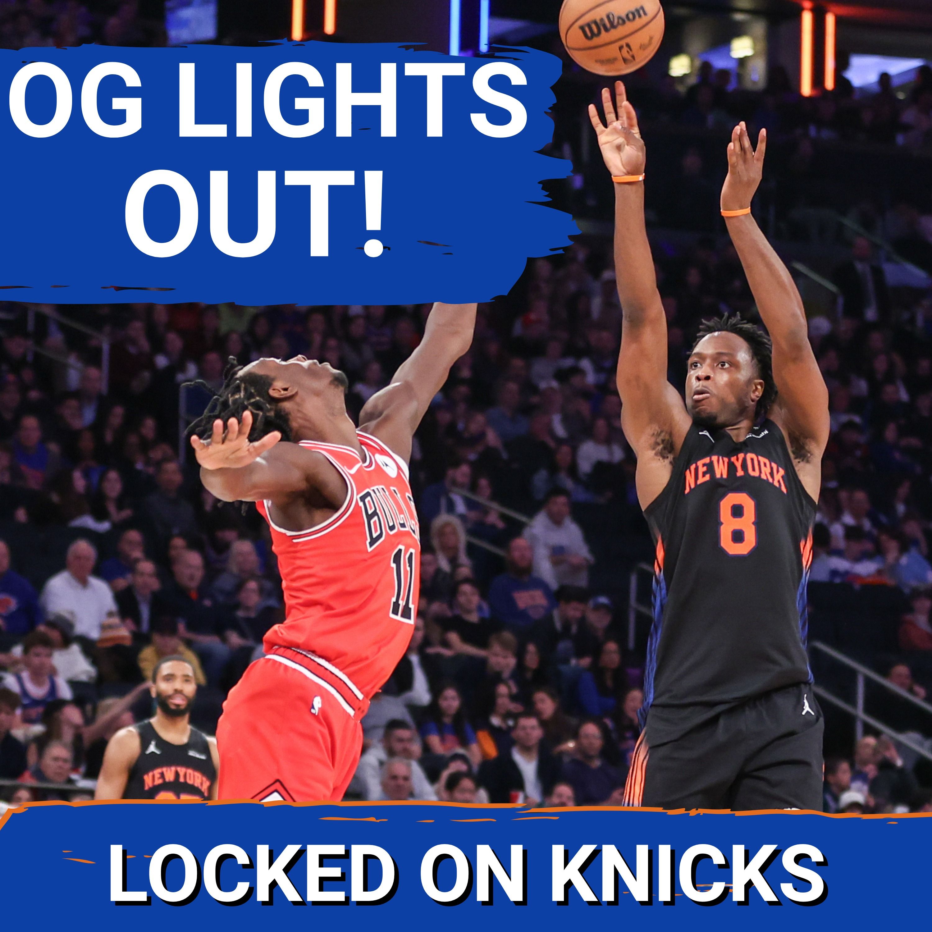 OG Anunoby MAGNET BALL Bullies Chicago Into Submission