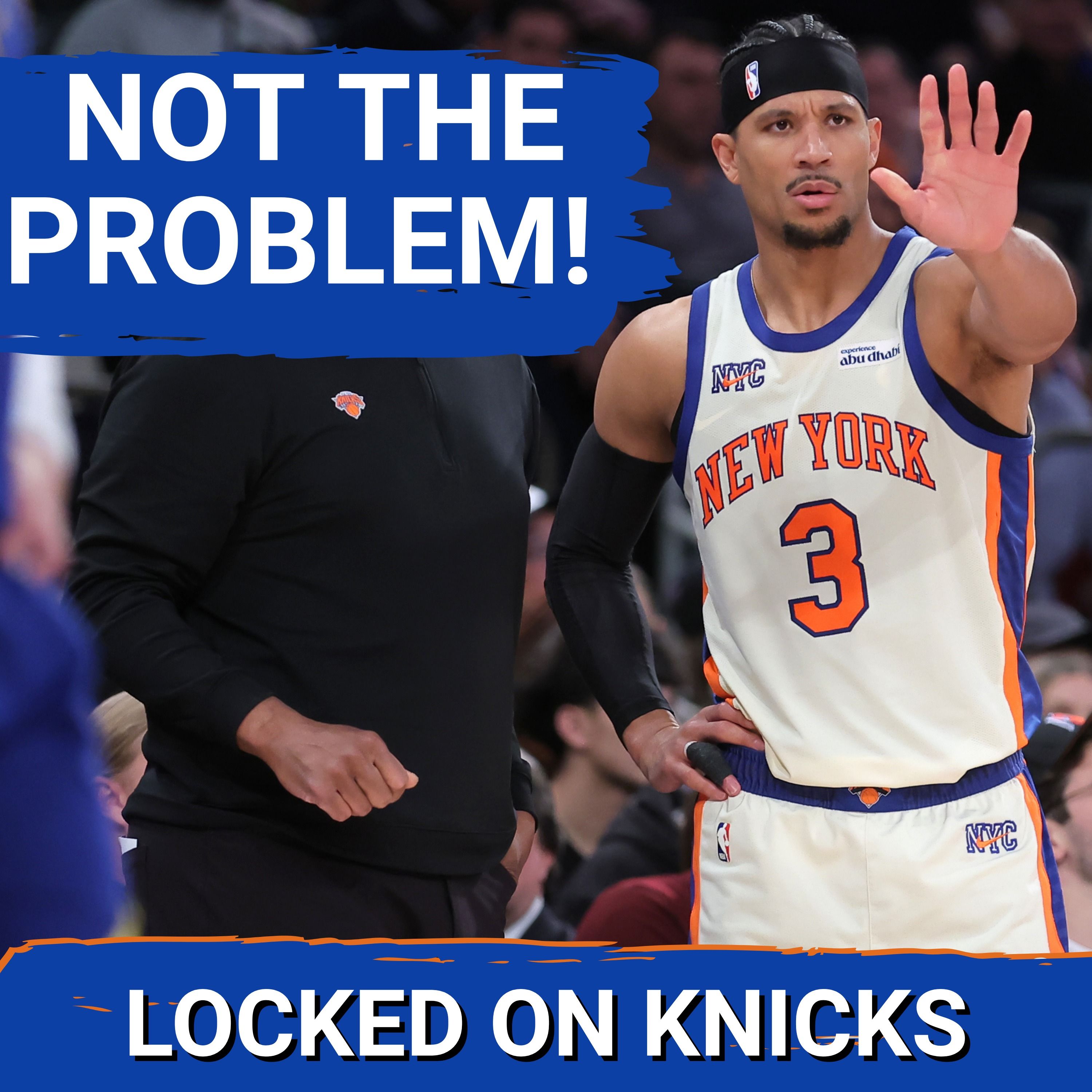 The Starting Lineup Conversation Is OVERRATED Here's The Knicks Real Biggest Issue...
