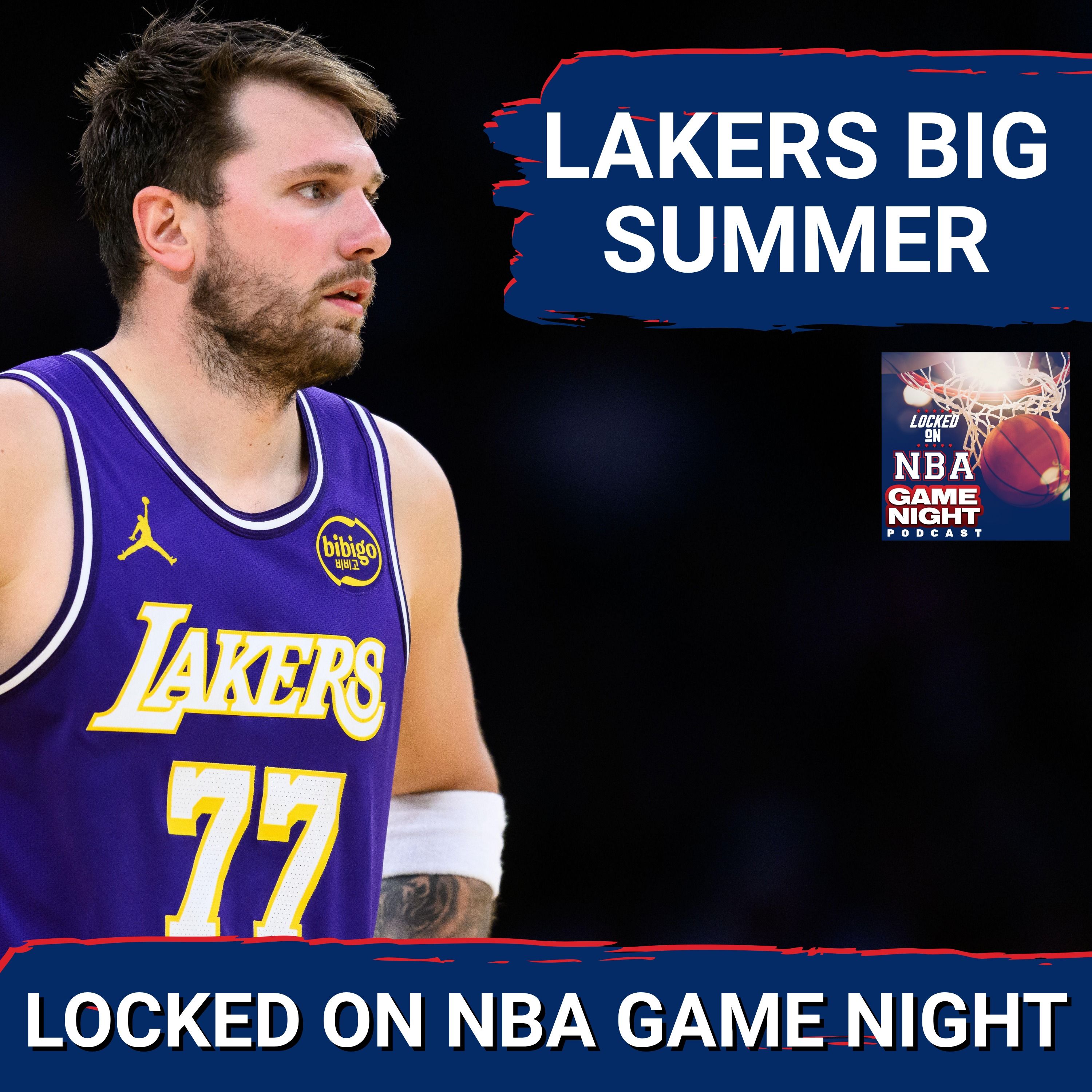The Lakers PRESSURE To Build Luka Doncic A Title Contender | LaMelo Ball Makes Sense In Minnesota