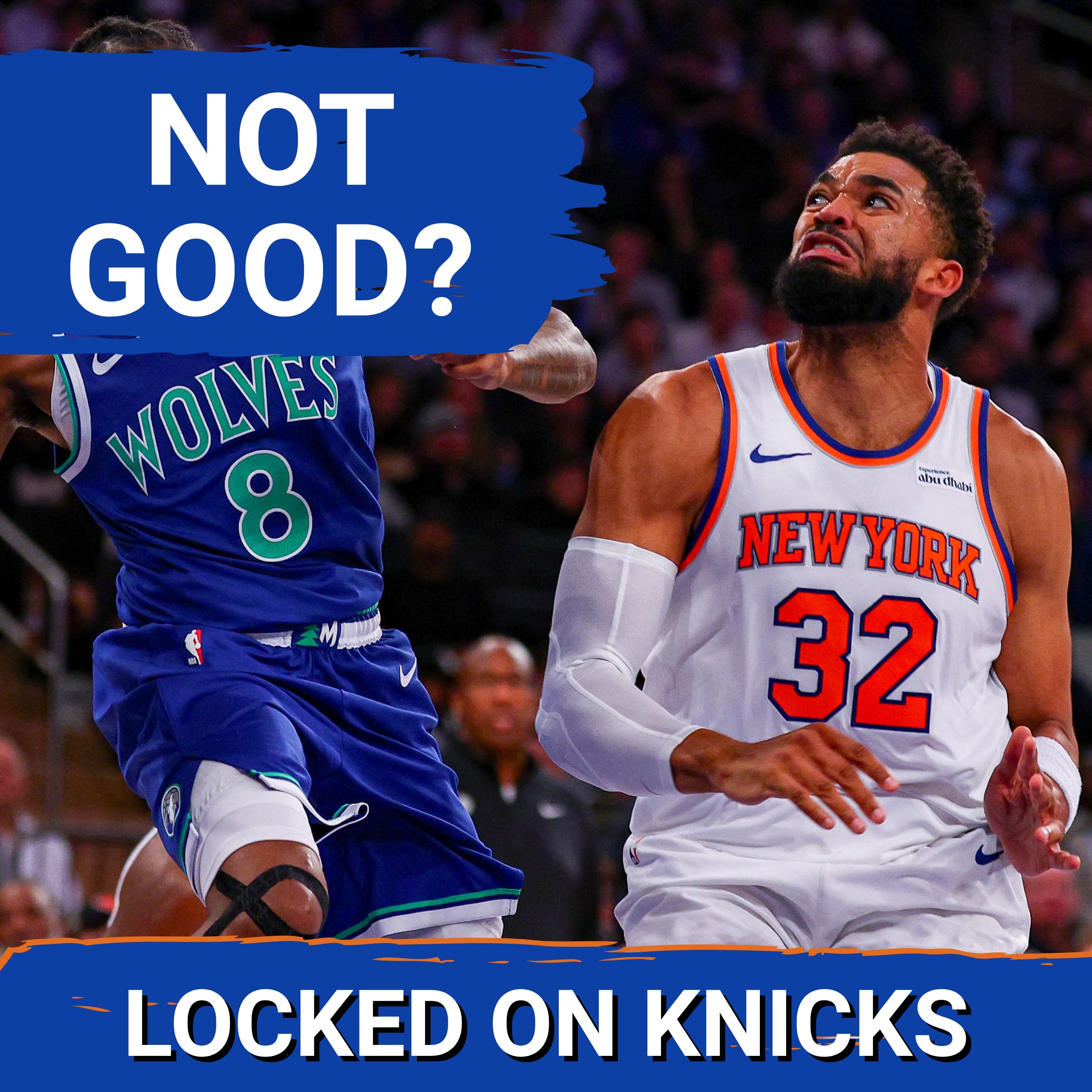 A (Slightly) Concerning Night For The New York Knicks