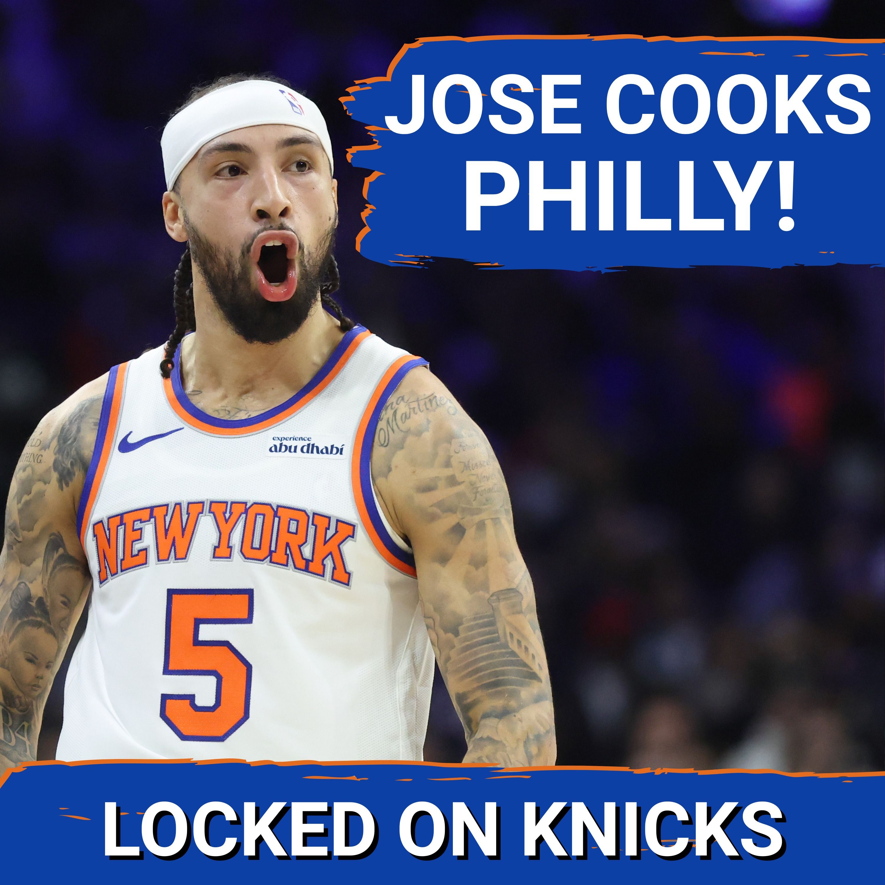 Jose Alvarado FLAMBAYS The Sixers And The NBA Should Be TERRIFIED Of The Brunson-KAT Two Man Game