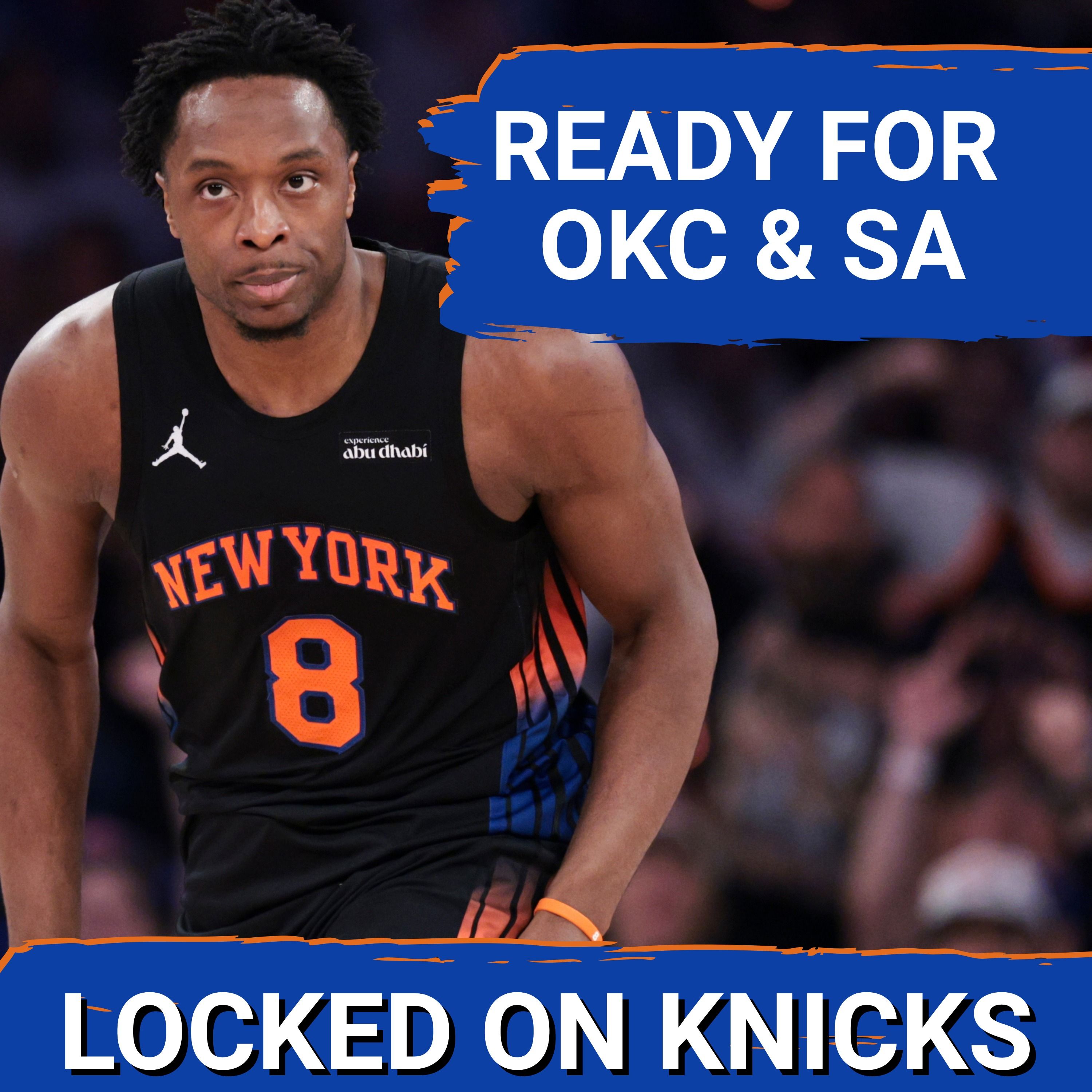 The Knicks Are Ready For The Thunder Or Spurs