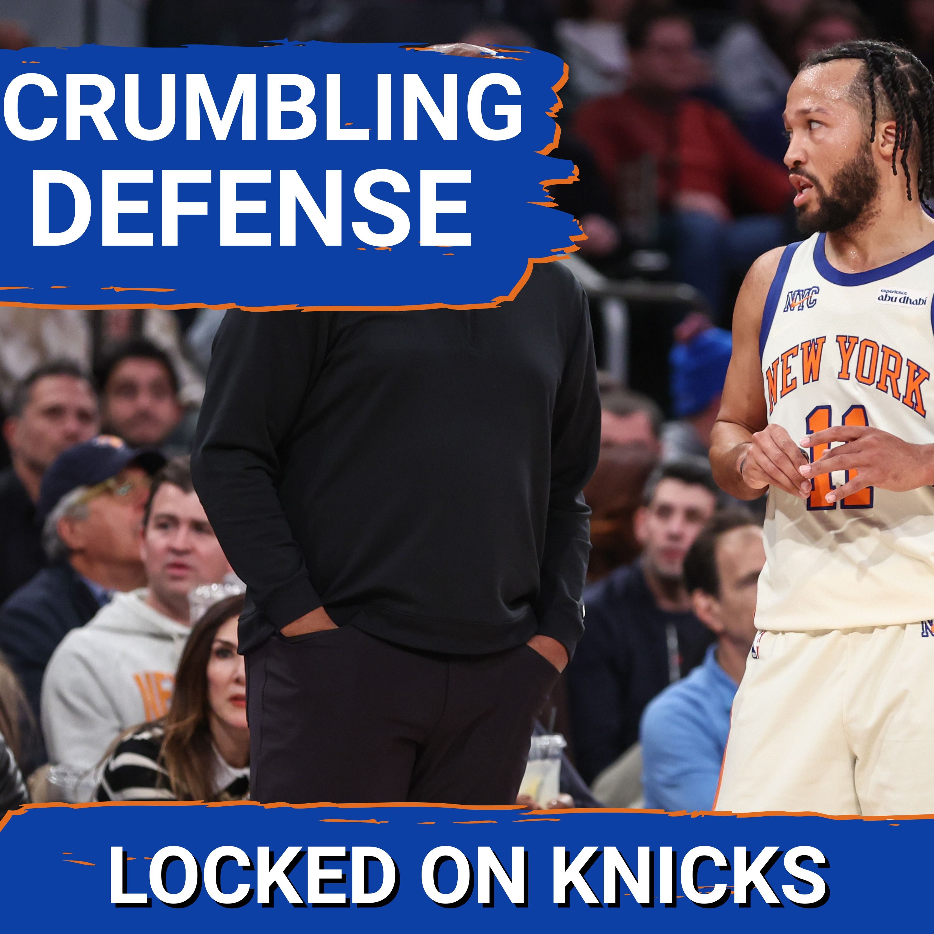 Jalen Brunson's Defense Has Been EXPOSED | Is There Any Hope? Jalen Brunson's Defense Has Been EXPOSED | Is There Any Hope?