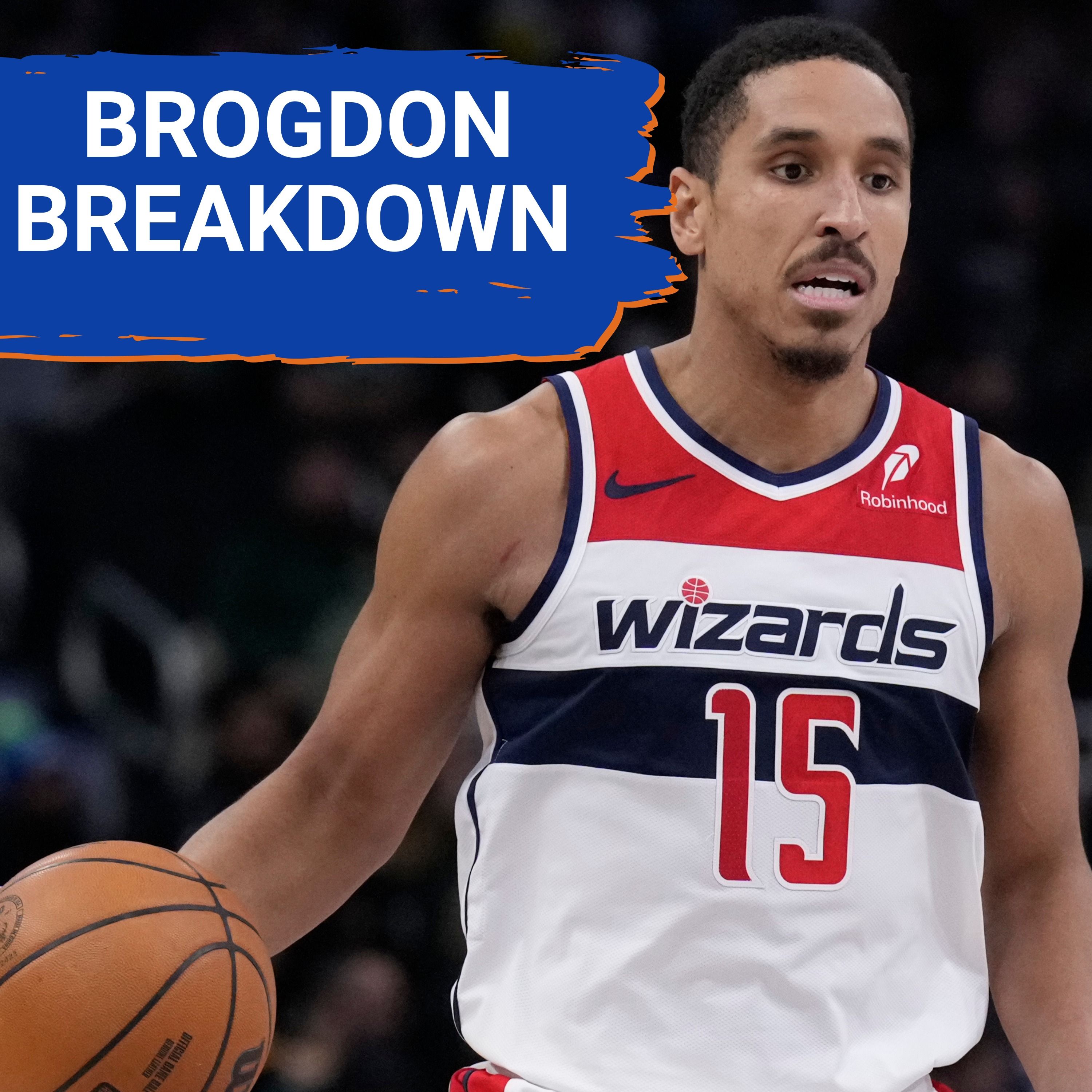 A Malcolm Brogdon DEEP DIVE With Locked On Wizards Ben Strober