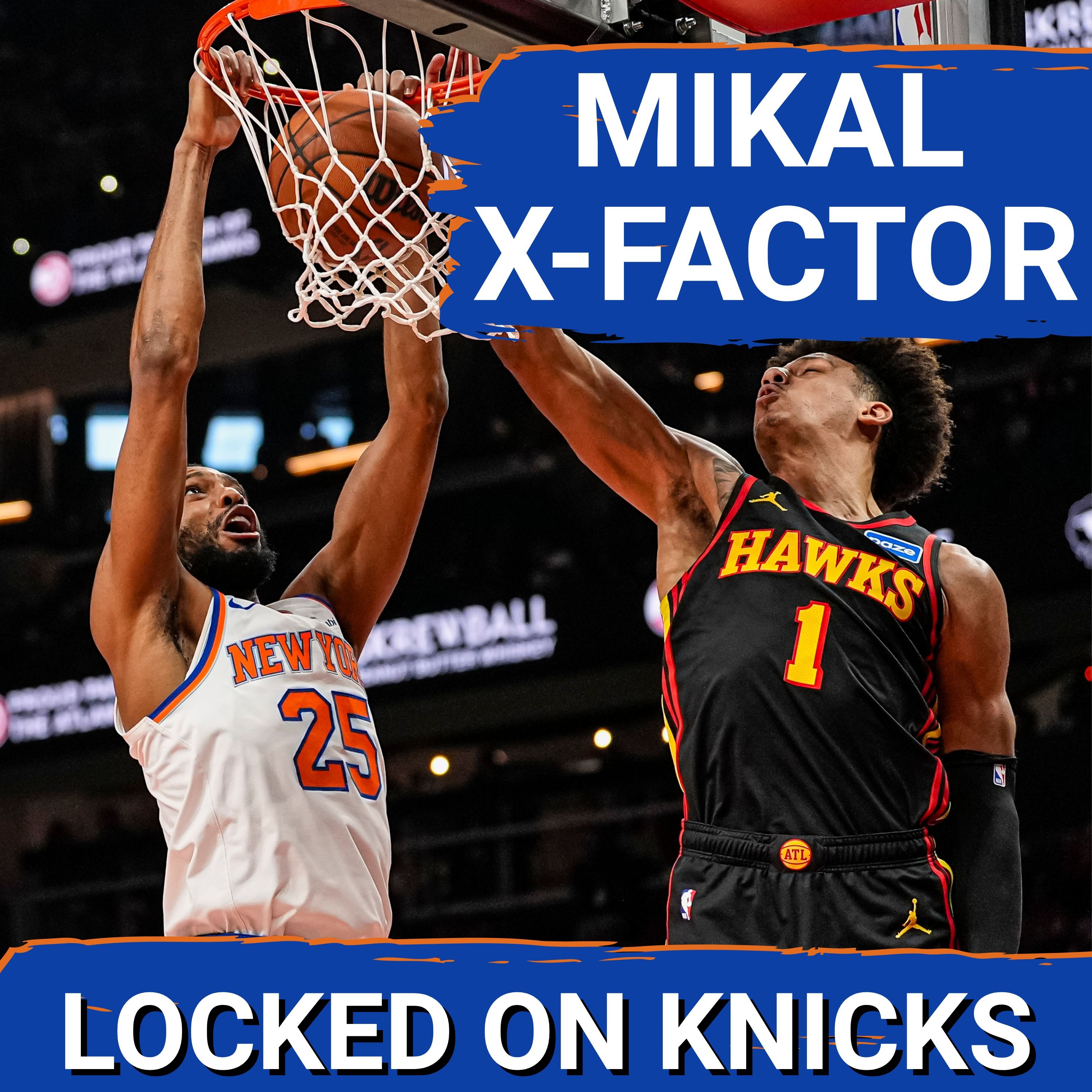 Mikal Bridges Will Make Or Break The Knicks This Postseason With John Schmeelk