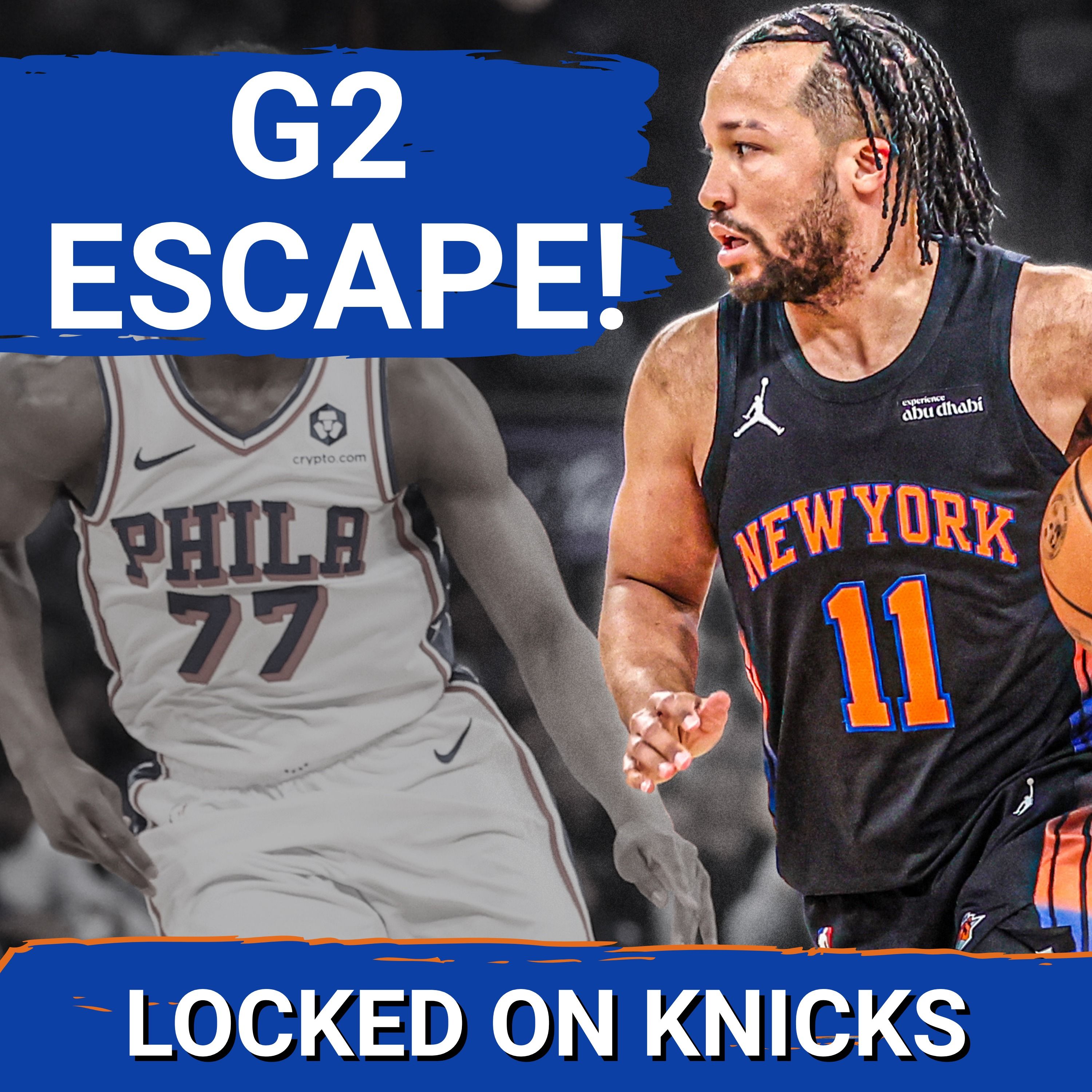 Knicks ESCAPE In Game Two Await News On OG Anunoby
