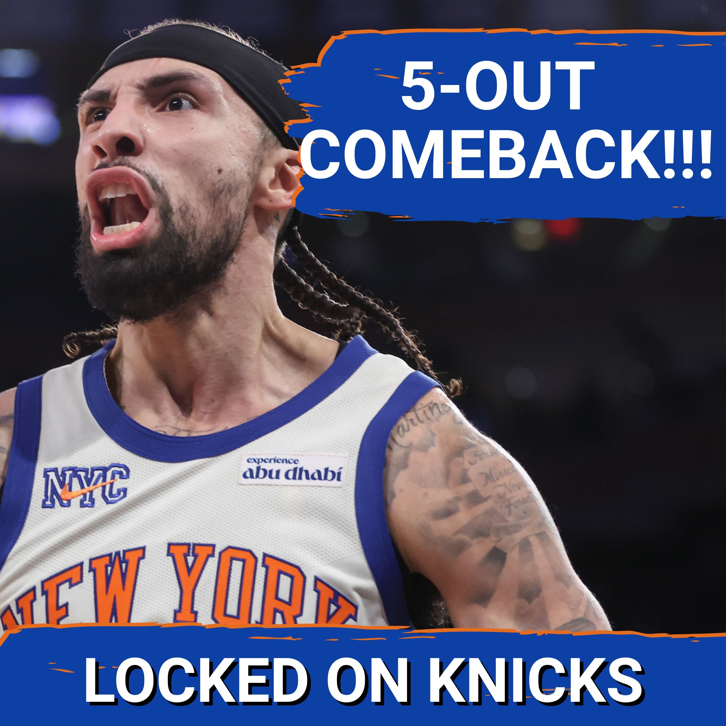 This One Tactic Just SAVED The New York Knicks Season