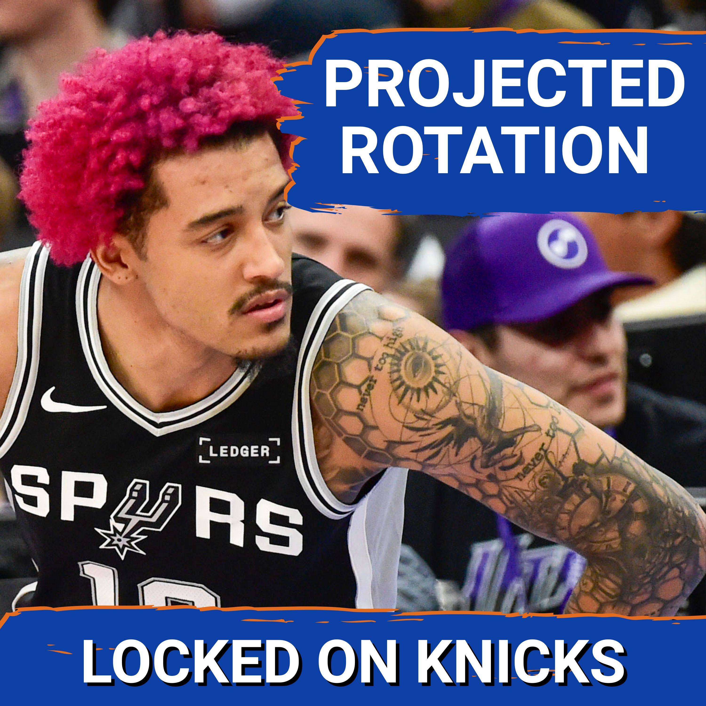 PROJECTED ROTATION: Will Jose Alvarado, Mo Diawara and Jeremy Sochan Have Real Roles In The Playoffs?